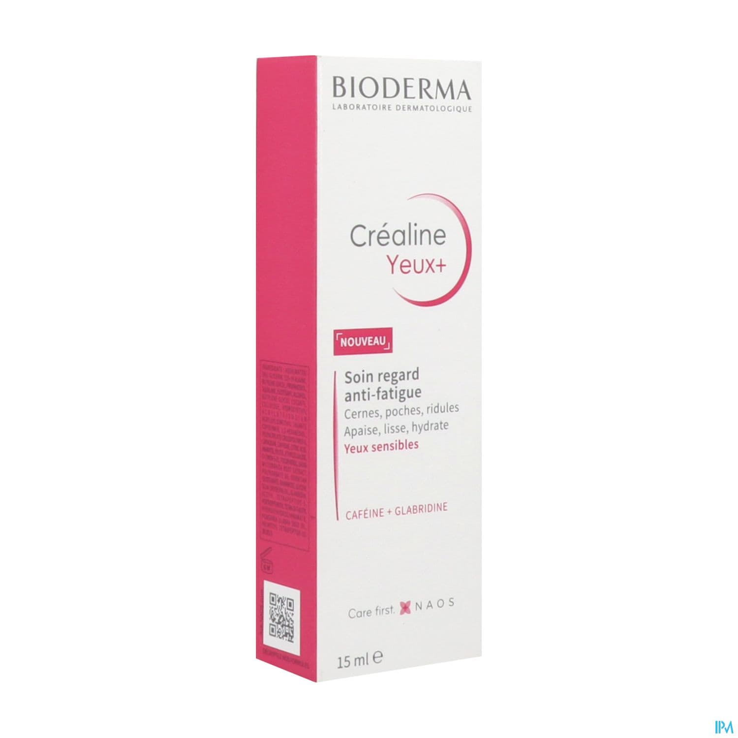 Bioderma Crealine Yeux+ Soin Regard Antifatigue 15ml