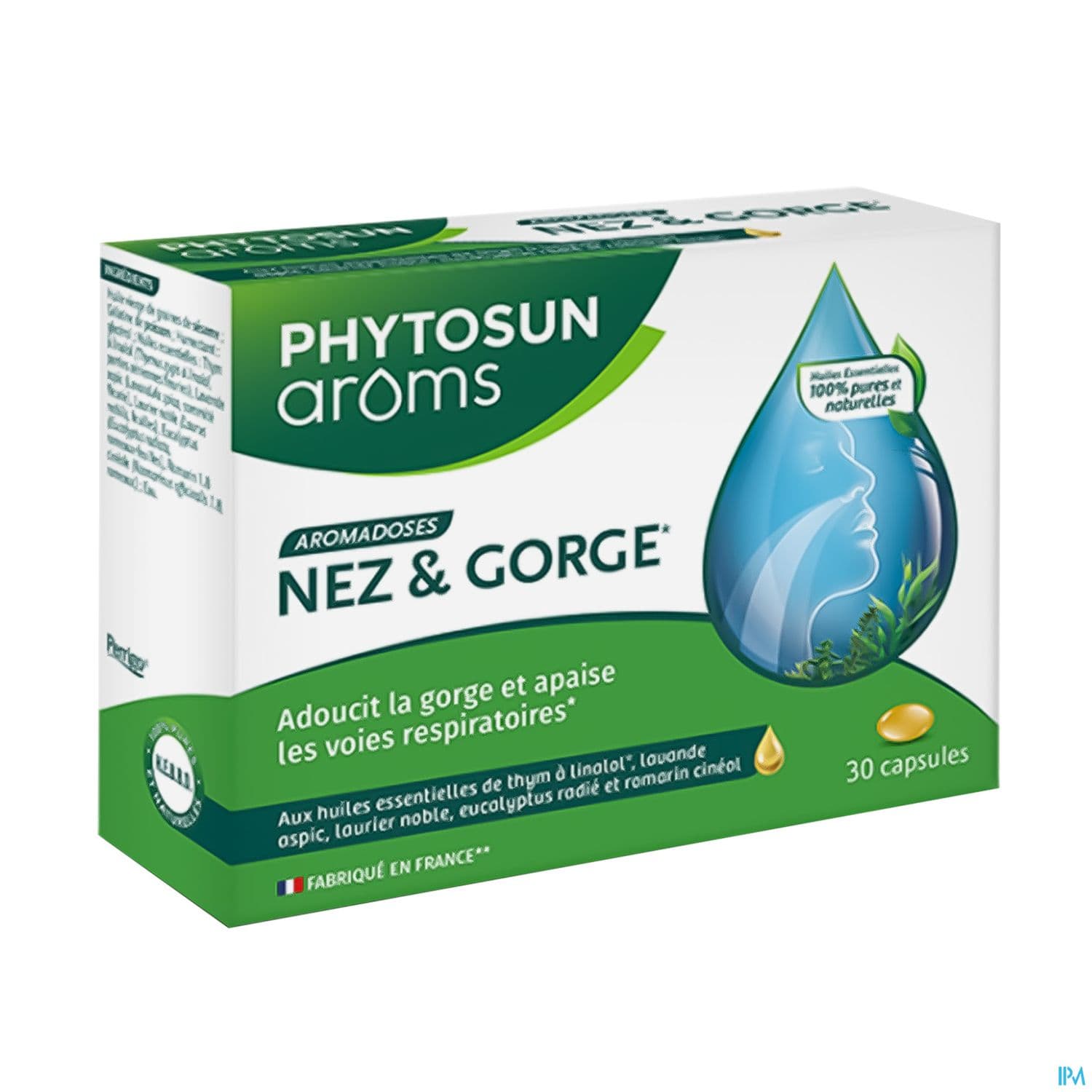 Phytosun Aroms Aromadoses Nez Gorge Capsule 30