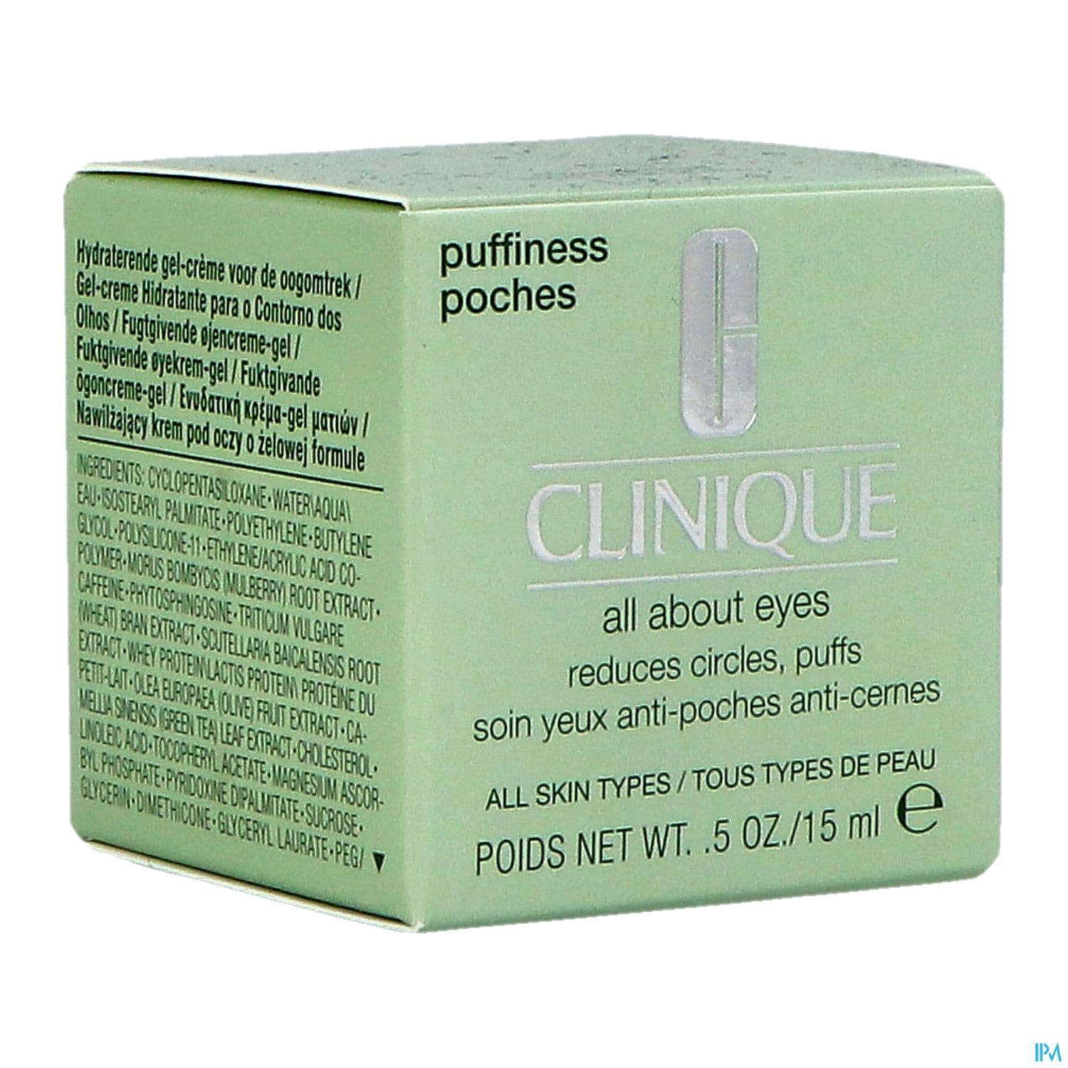Clinique Soin Yeux Antipoches Anticernes 15ml