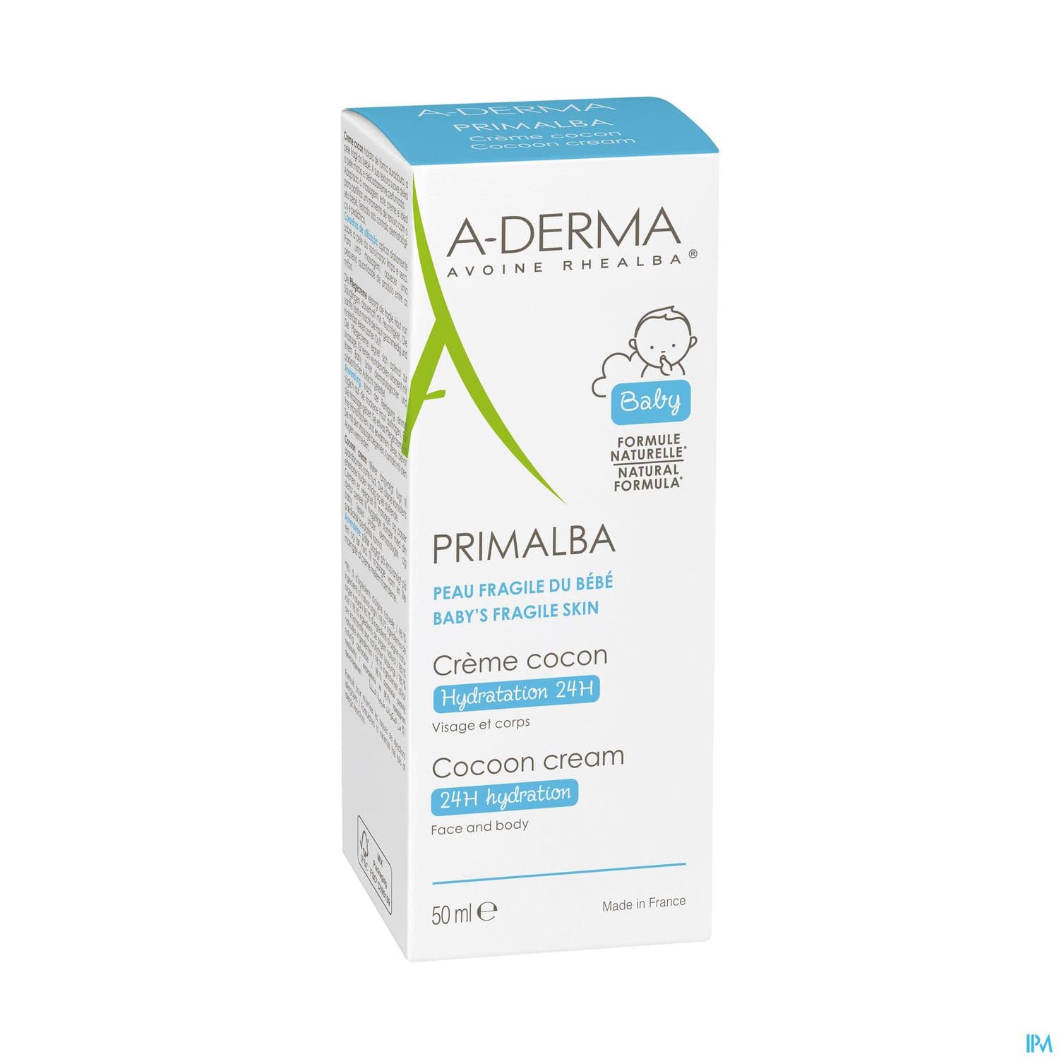 Aderma Primalba Creme Cocon Douceur 50ml — Pharmacie Principale des Grésillons
