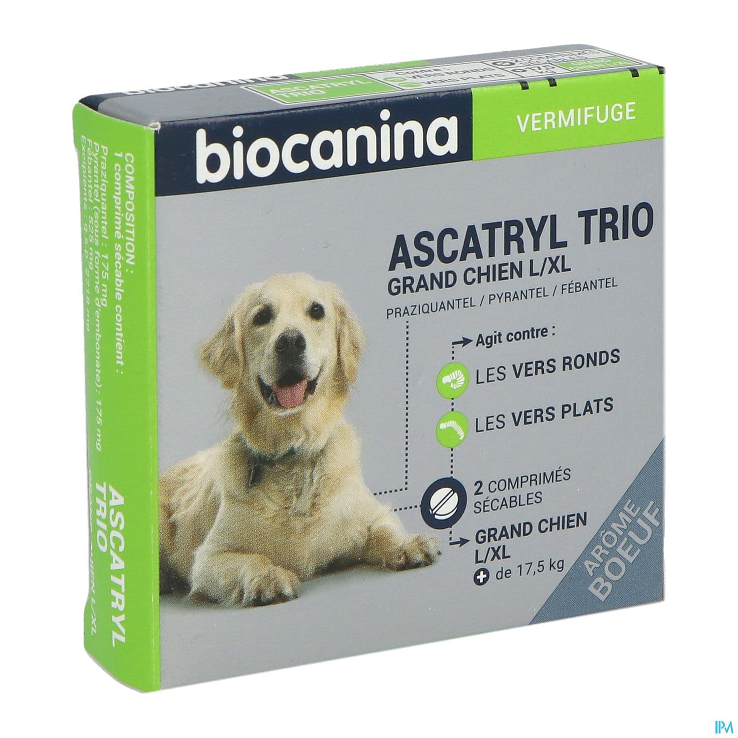 BIOCANINA ASCATRYL GRAN CHIEN CPR2 — Pharmacie principale Malakoff
