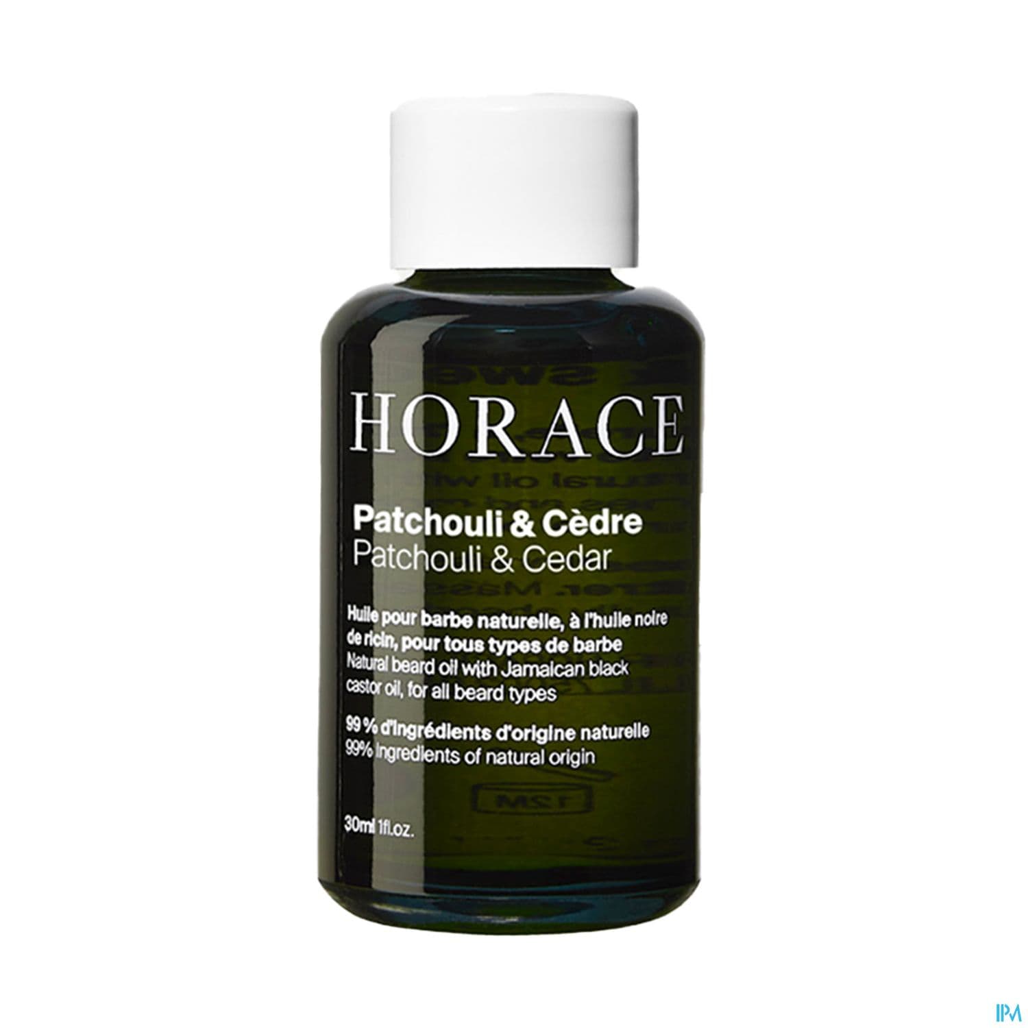 Horace Huile Pour Barbe Patchouli Cedre 30ml