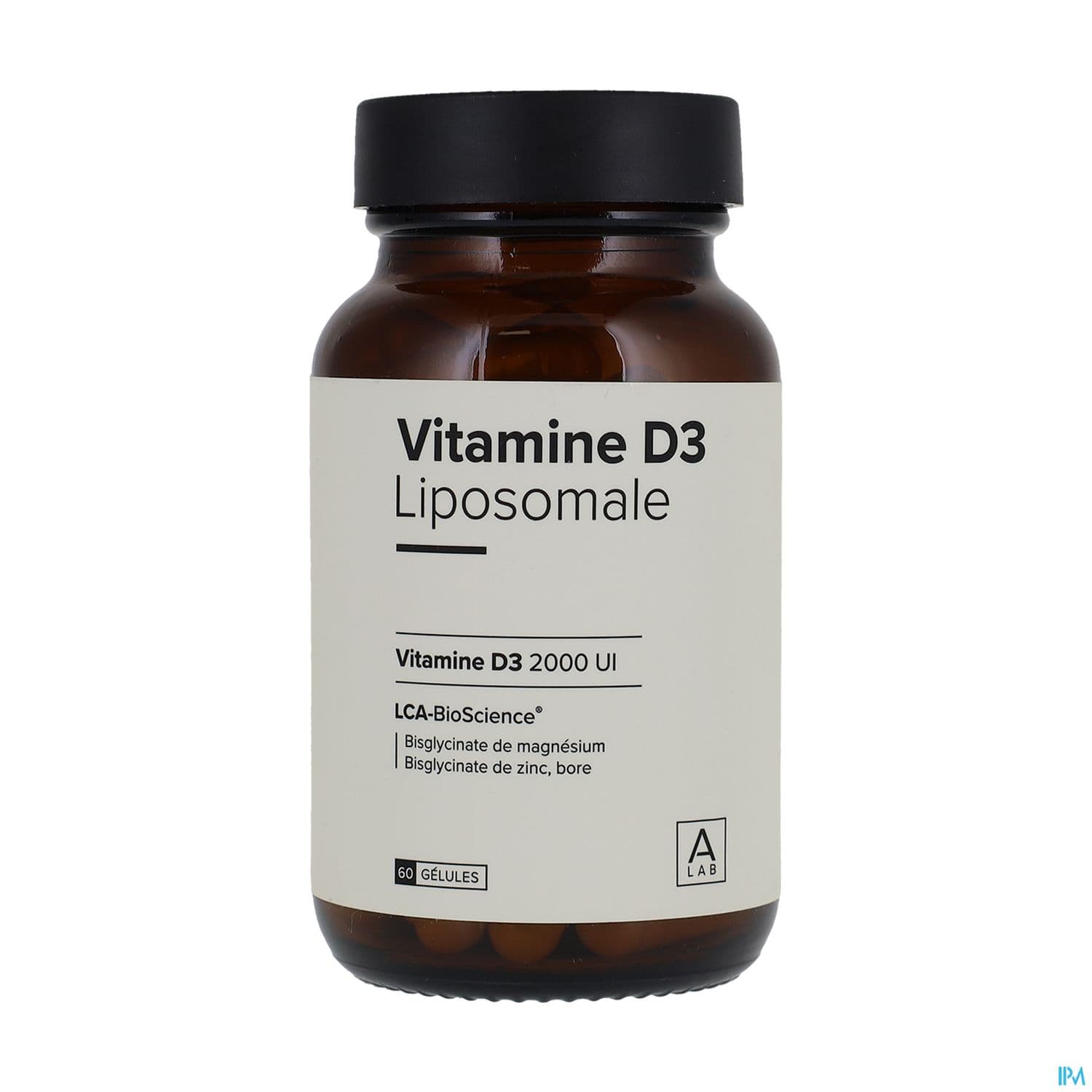 A-LAB VITAMINE D3 LIPOSOM GELUL 60