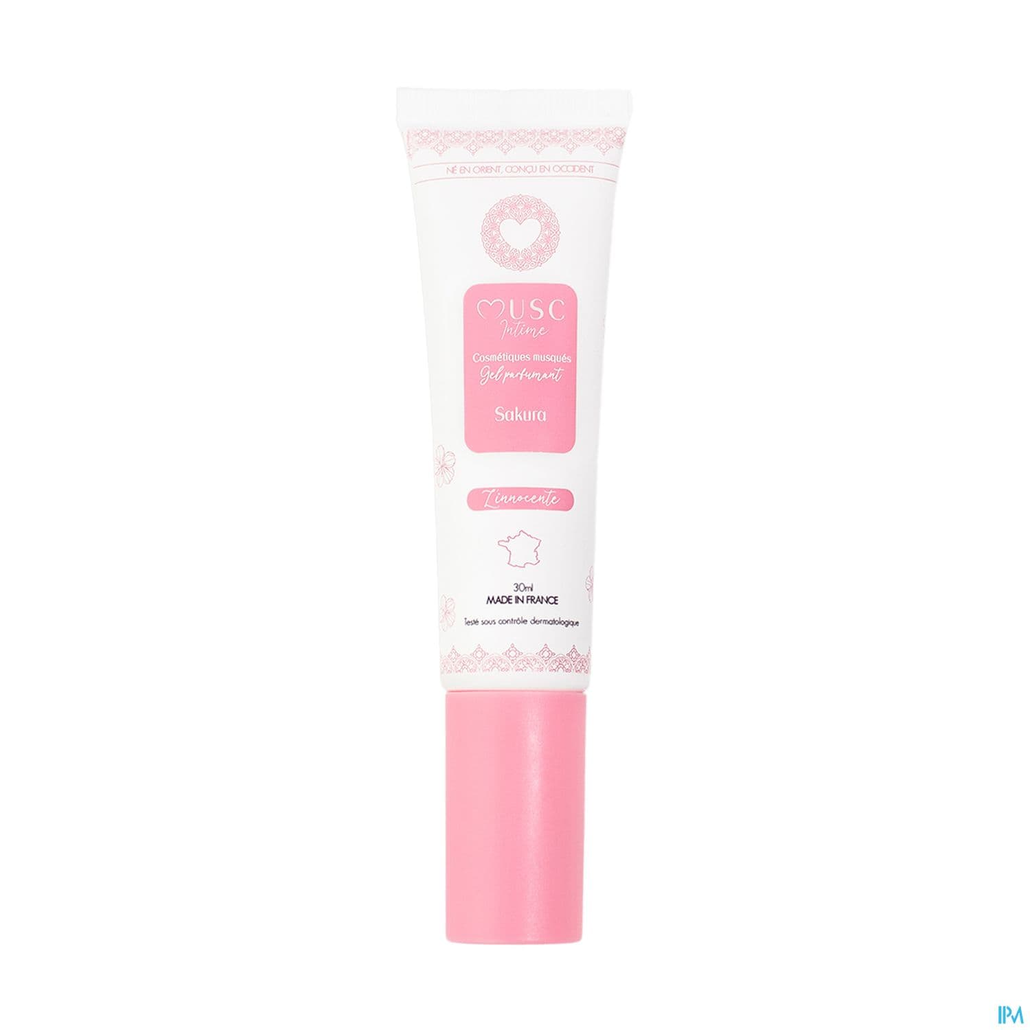 Musc Intime Gel Parfumant Sakura 30ml — Pharmacie Principale des Grésillons