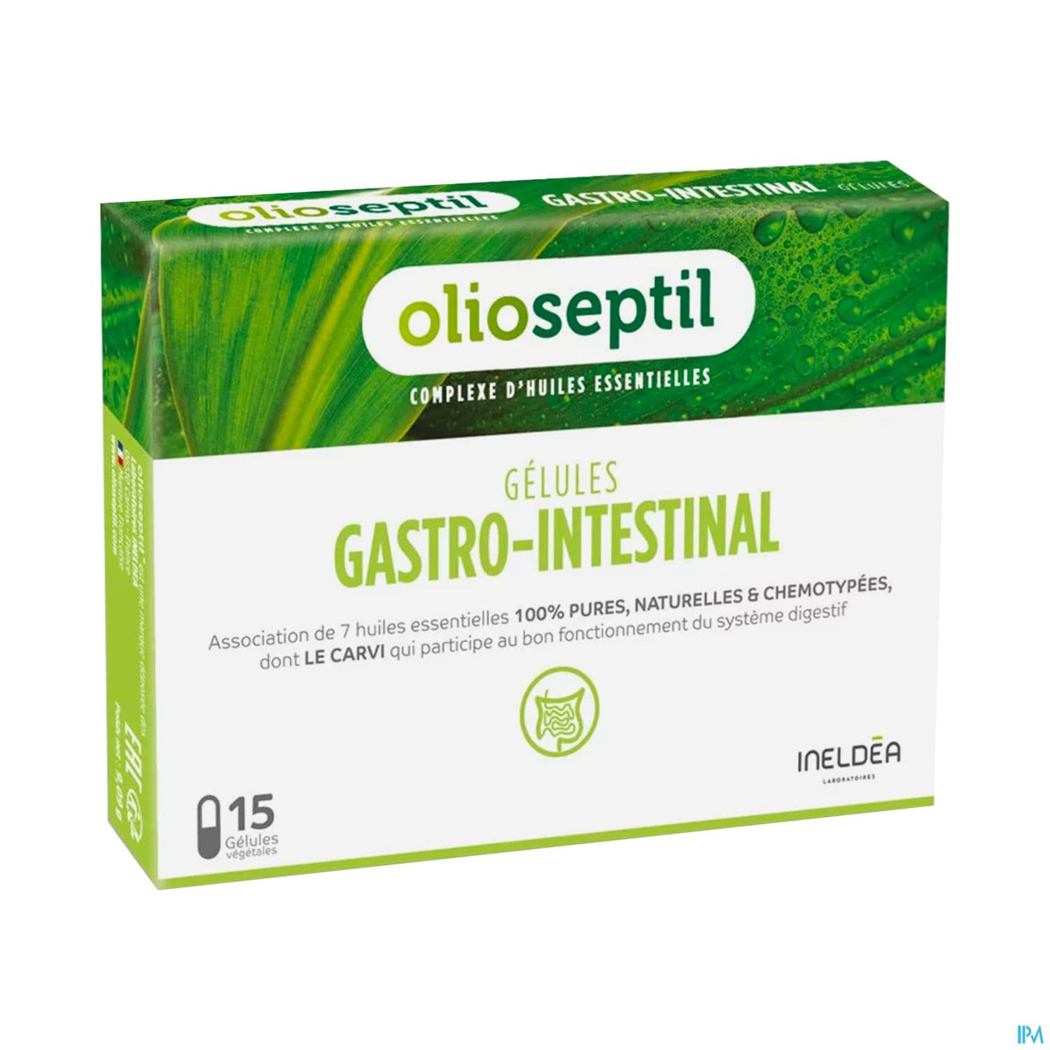 Olioseptil Gastro Intestinal Gelule 15