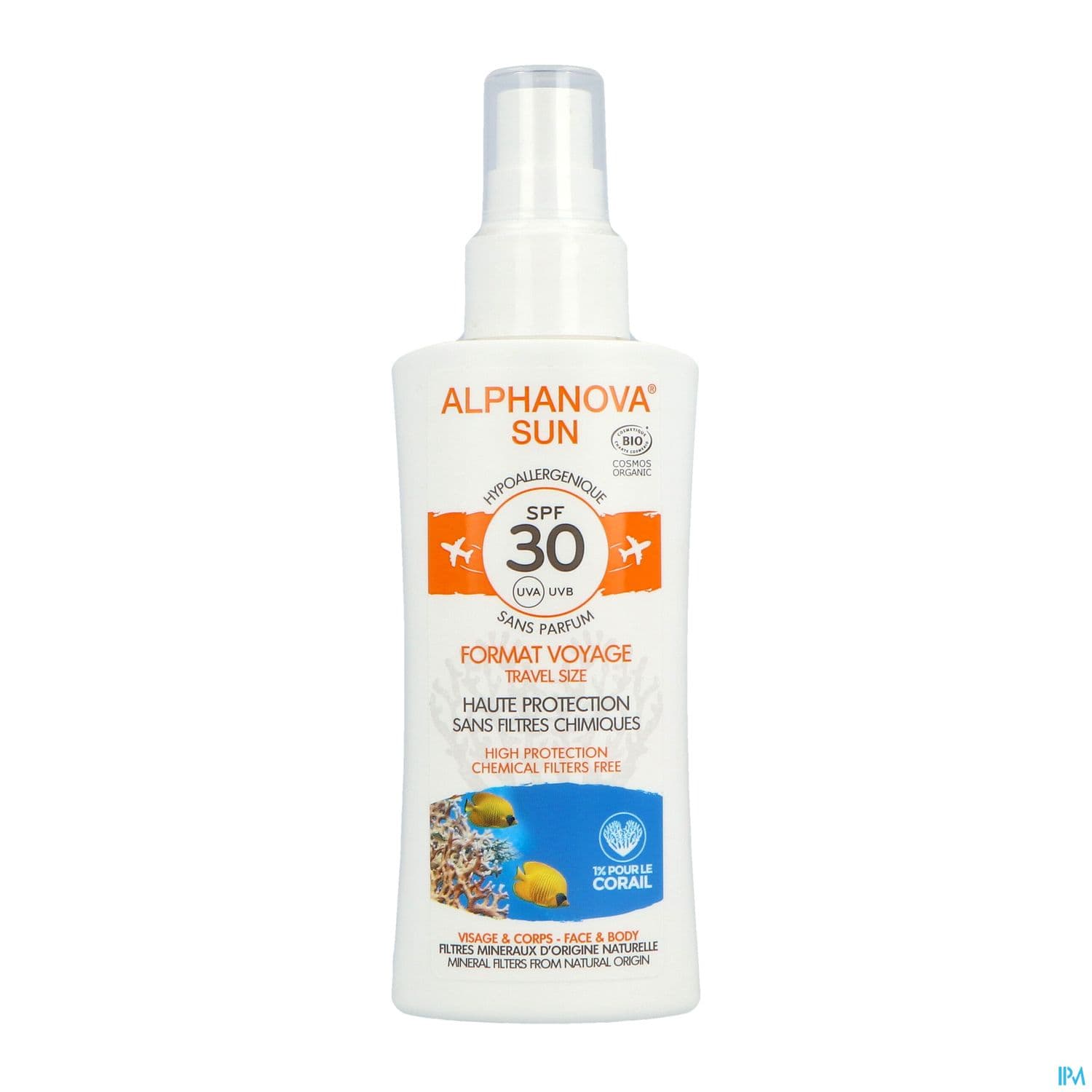 ALPHANOVA SUN BIO SPF30 SPR 90G