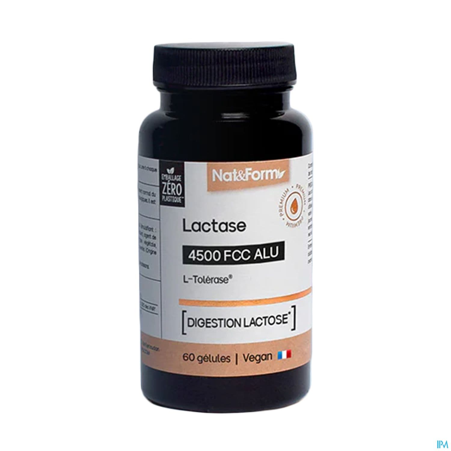 Nat Et Form Lactase Gelule 60