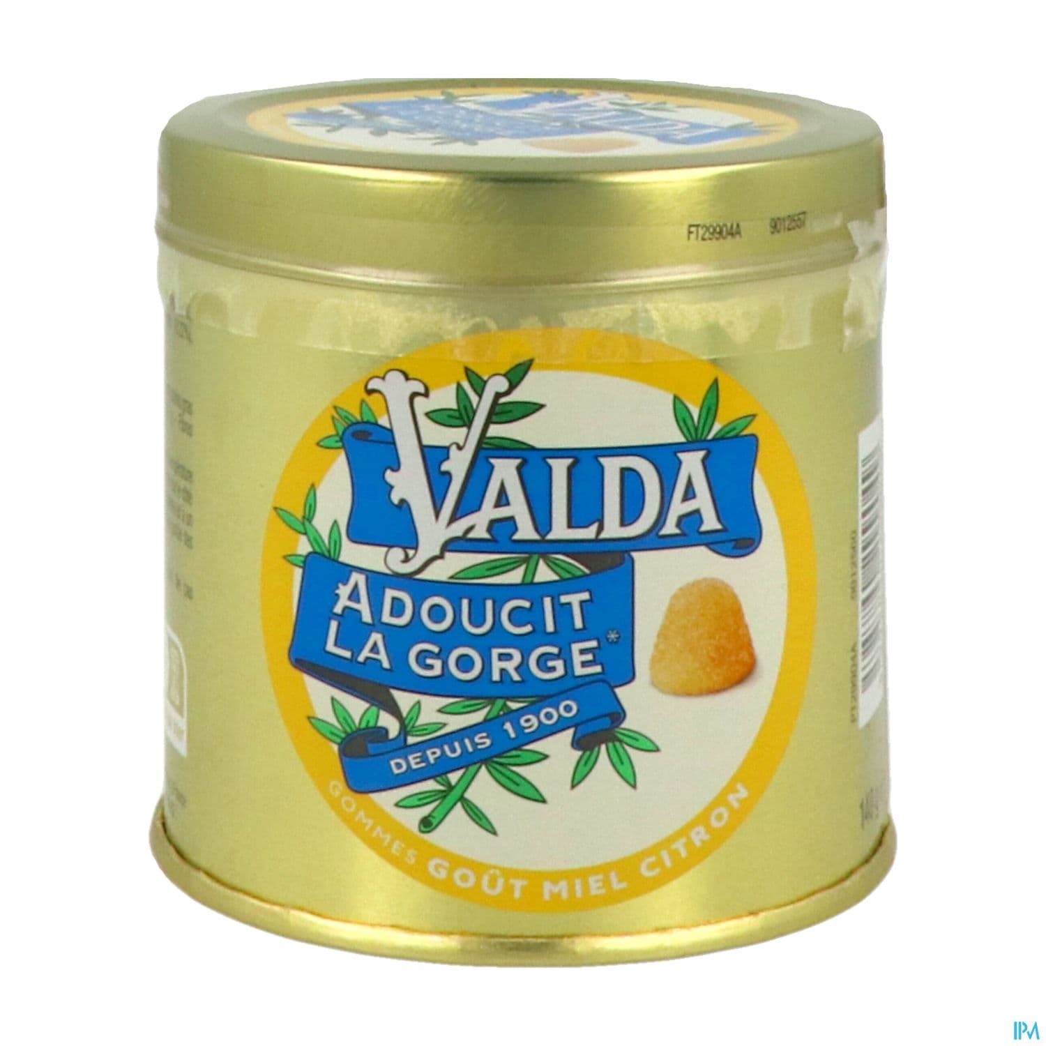 VALDA GOM SUC MIEL/CITRON 140G — Pharmacie du Centre Gennevilliers