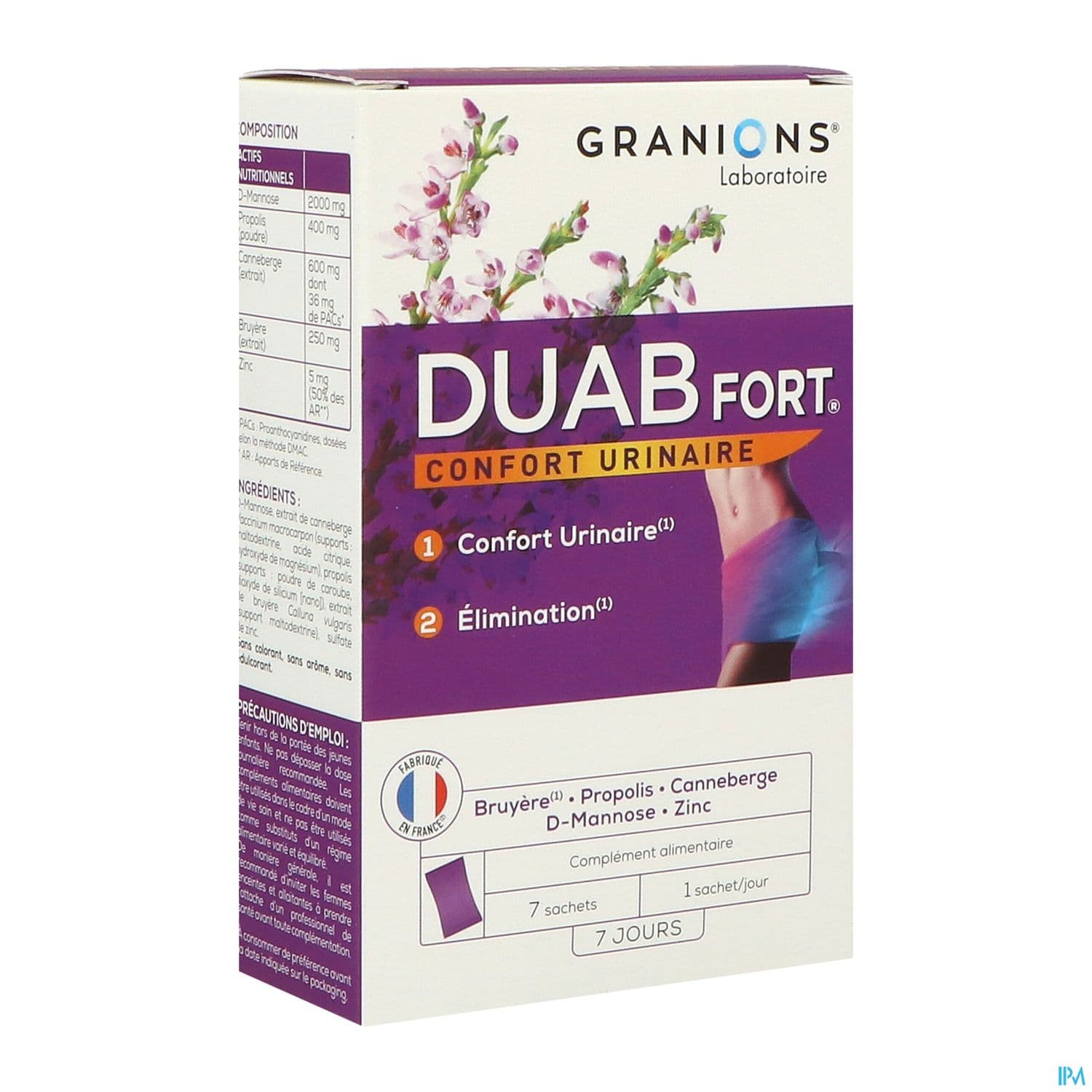 Granions Duab Fort Confort Urinaire Sachet 3g14 7