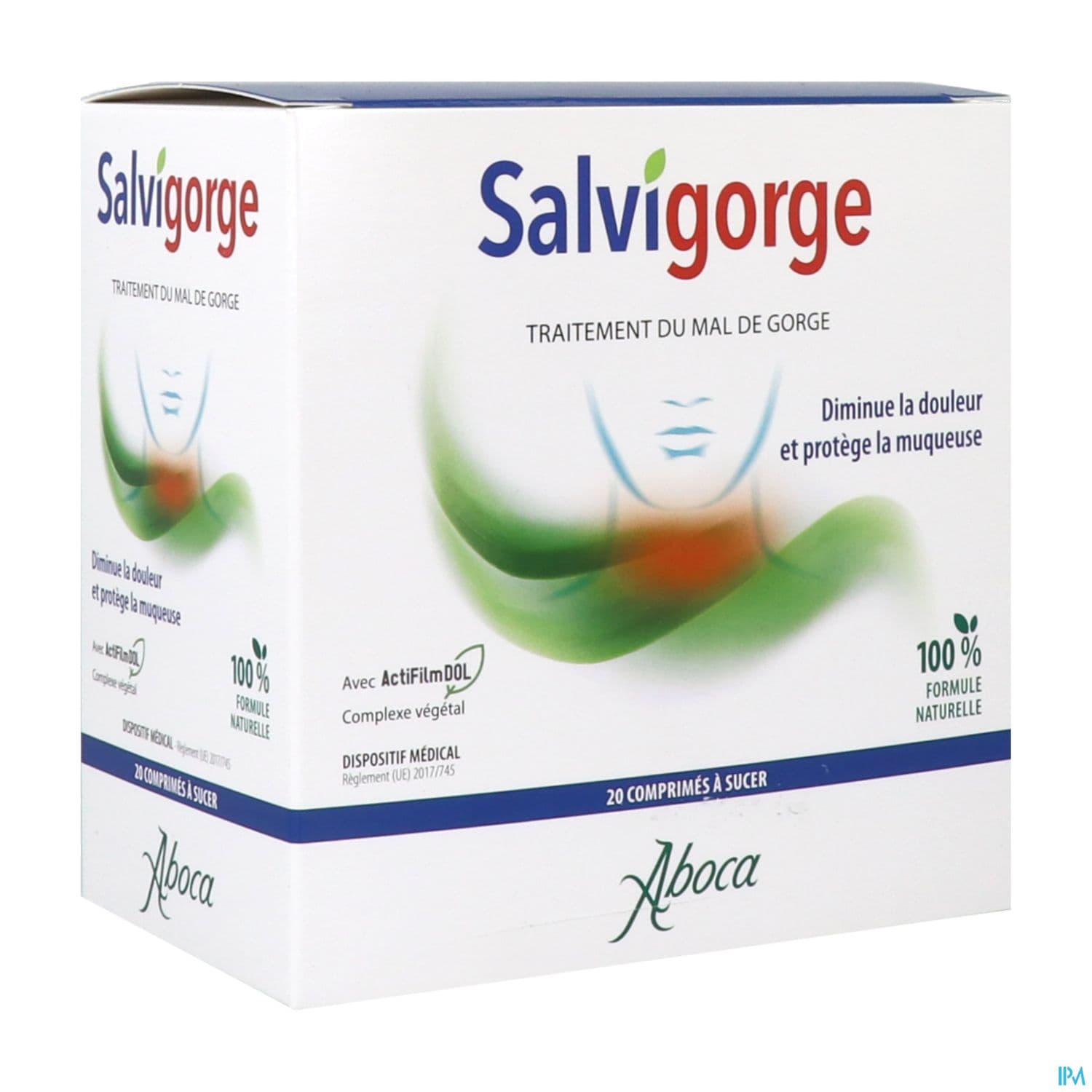 Aboca Salvigorge Comprime A Sucer Dispositif Medical Pour Le Mal De Gorge 20