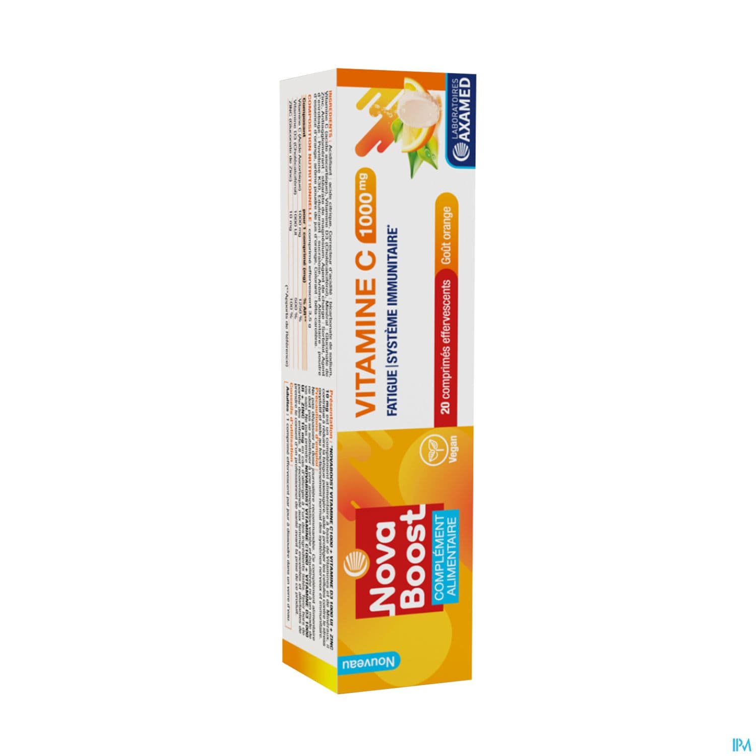 NOVABOOST VIT C 1000MG CPR EFF 20