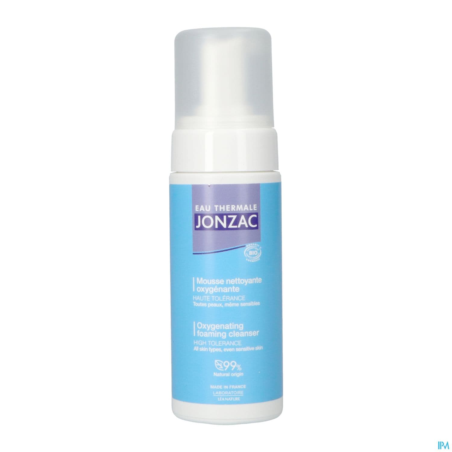 JONZAC MOUSSE NETT OXYGENANTE150ML — Grande Pharmacie de la Gare - Sartrouville