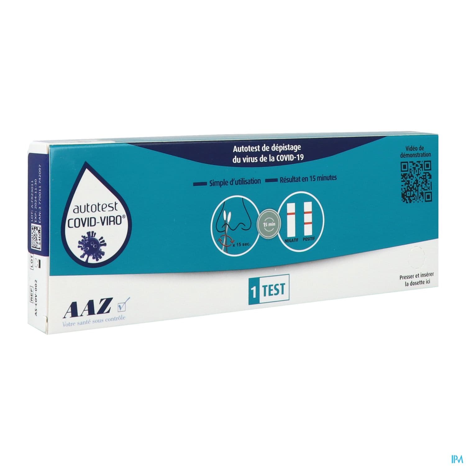AAZ COVID-VIRO AUTOTEST 1