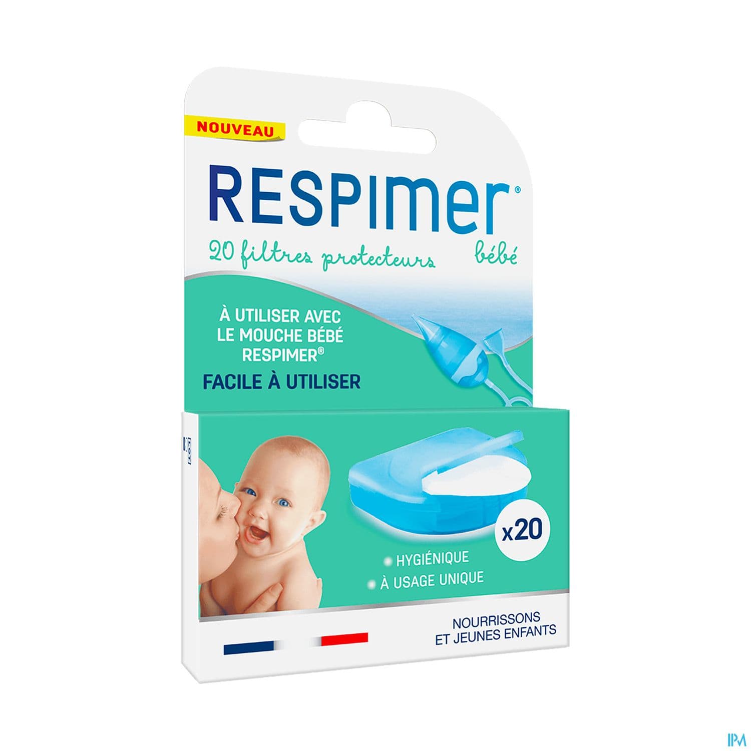 RESPIMER RECH FILTRE MOUCHE BB X20 — Pharmacie Maritime