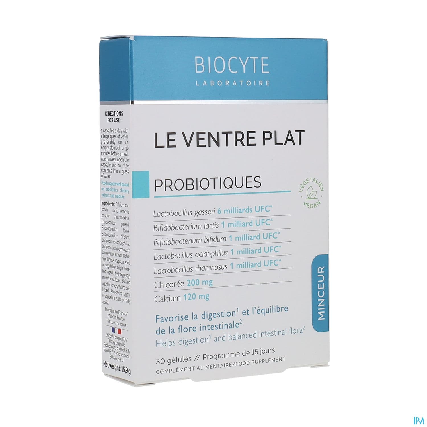 Biocyte Le Ventre Plat Gelule 30