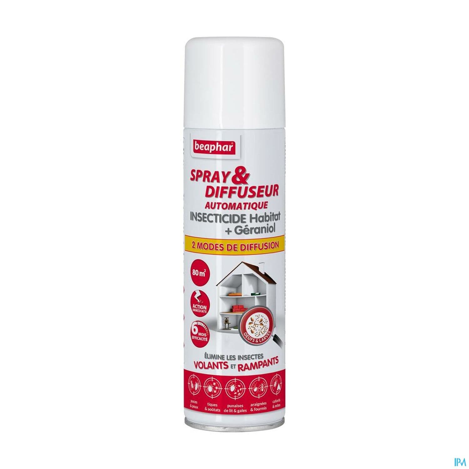 Beaphar Spray Diffuseur Automatique Habitat 250ml