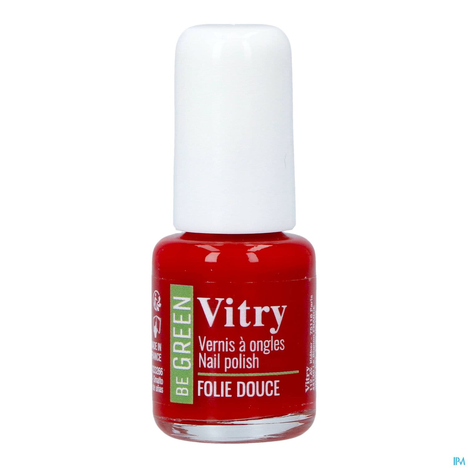 Vitry Be Green Vernis Ongles Folie Douce 6ml — Pharmacie de Venoix