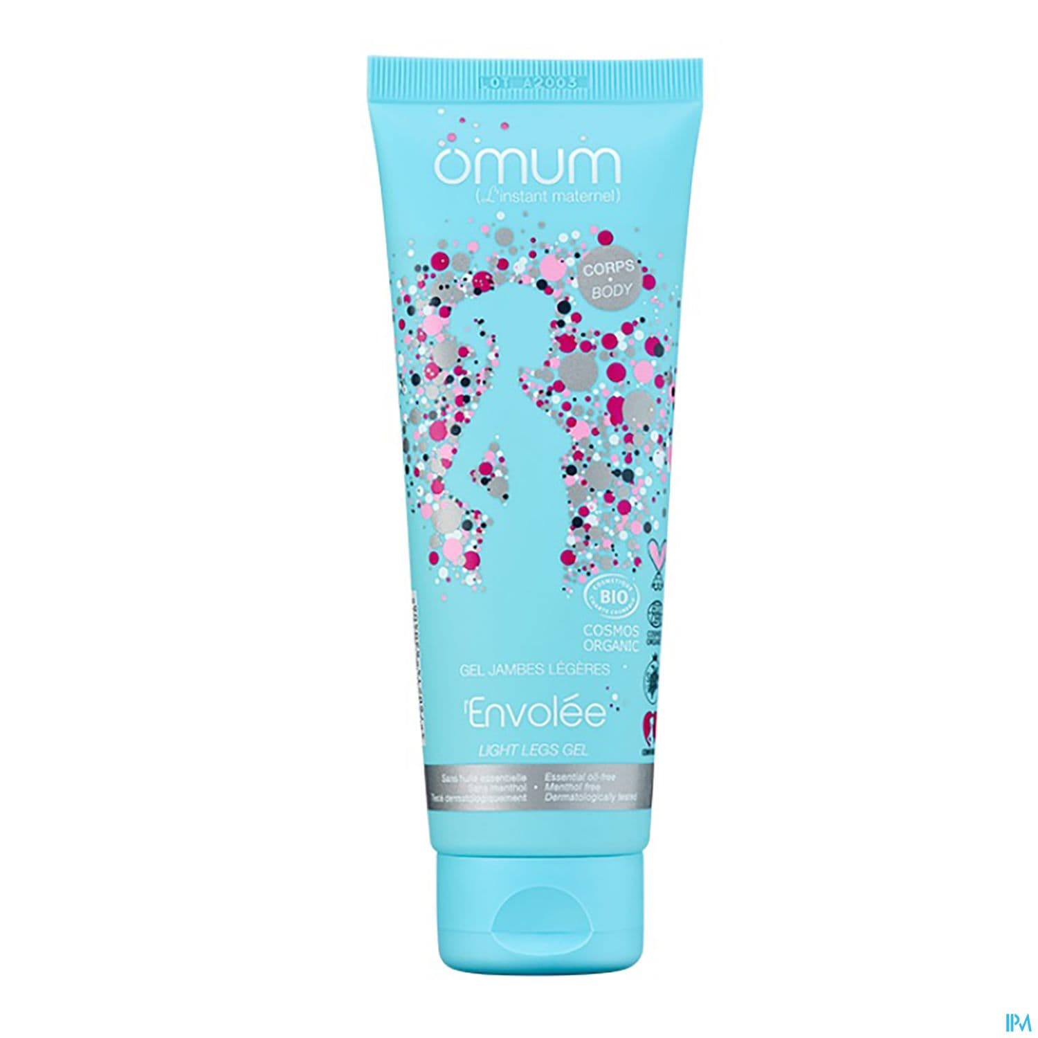 Omum l'envolee Gel Jambes Legeres 125ml