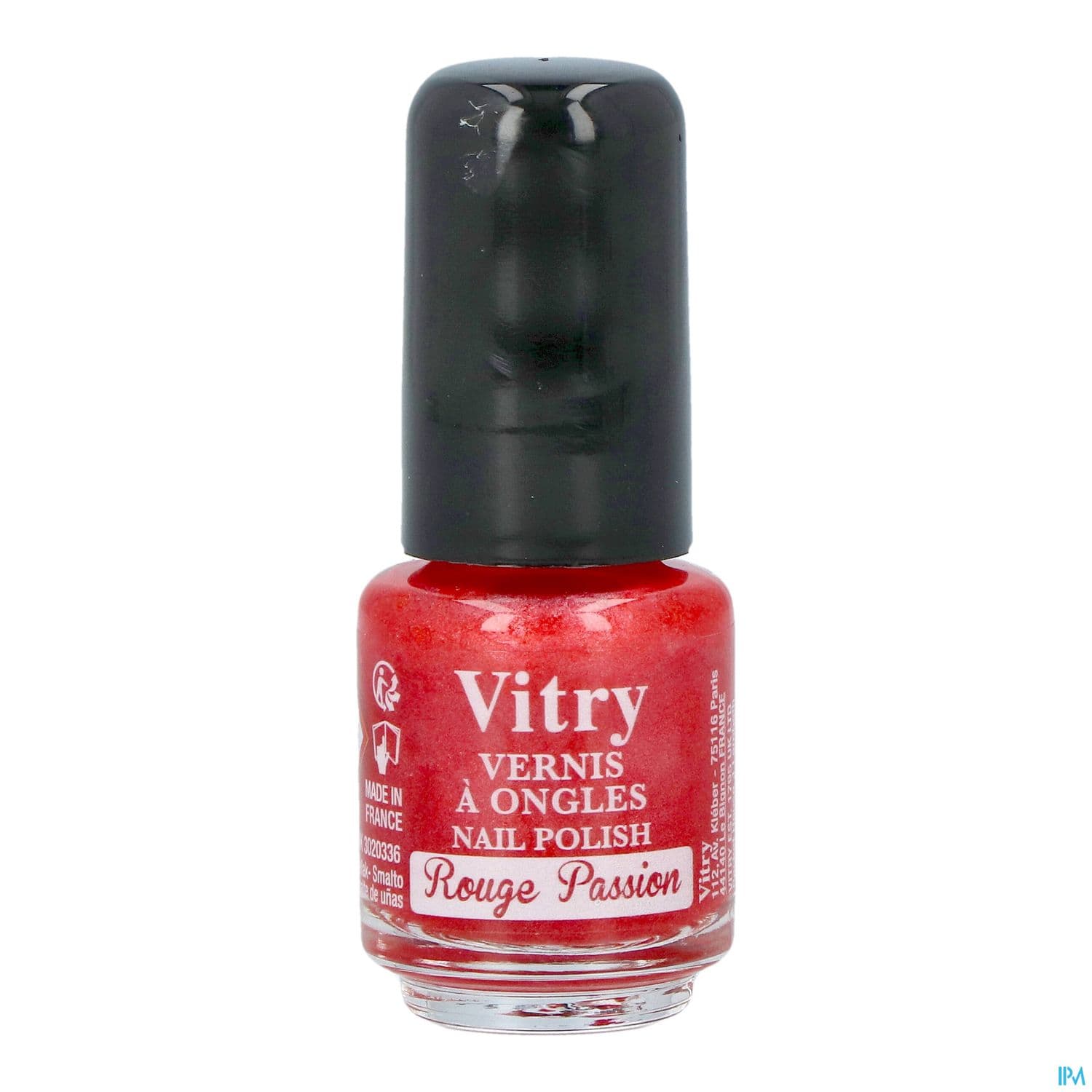 VITRY MINI VERNIS ROUGE PASSION4ML