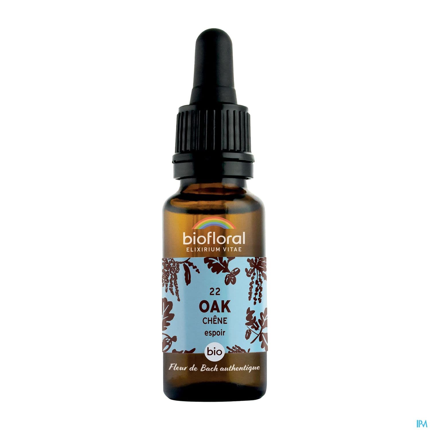 BIOFLORAL FLB22 OAK 20ML — Pharmacie Apothical Carré Sénart