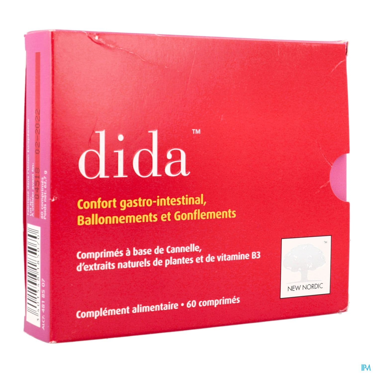 New Nordic Dida Comprime 60