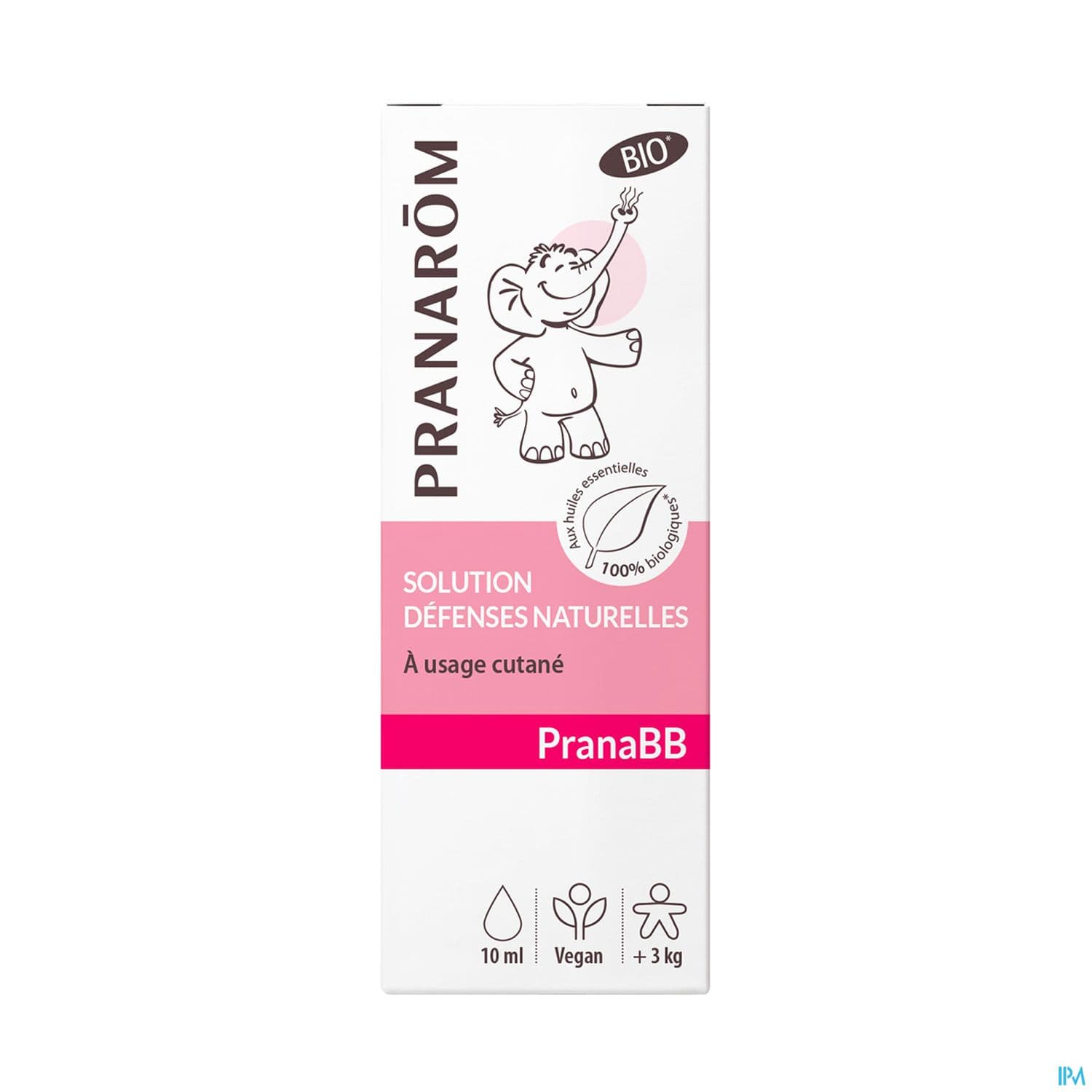 PRANAROM PRANABB DEF NAT SOL10ML