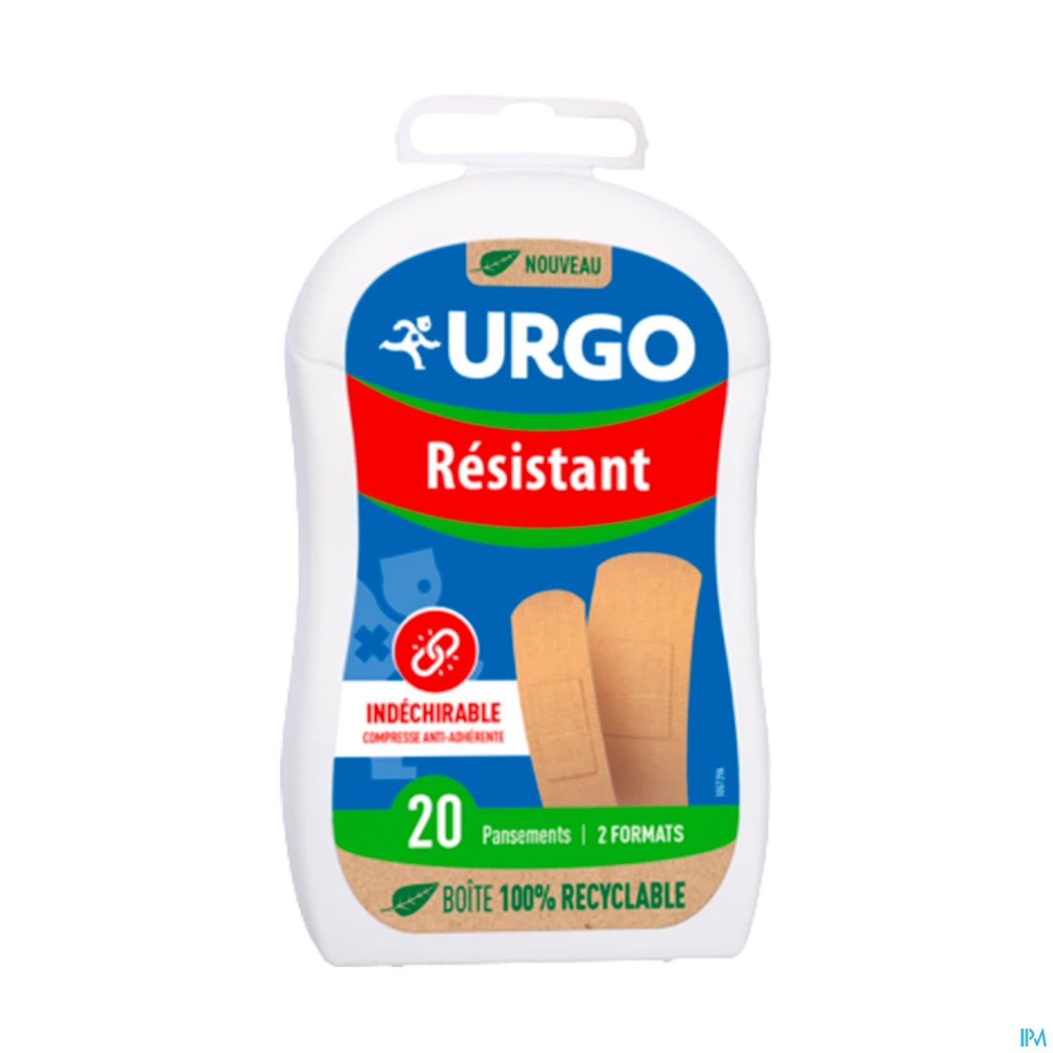Urgo Pansement Resistant 2 Formats X20