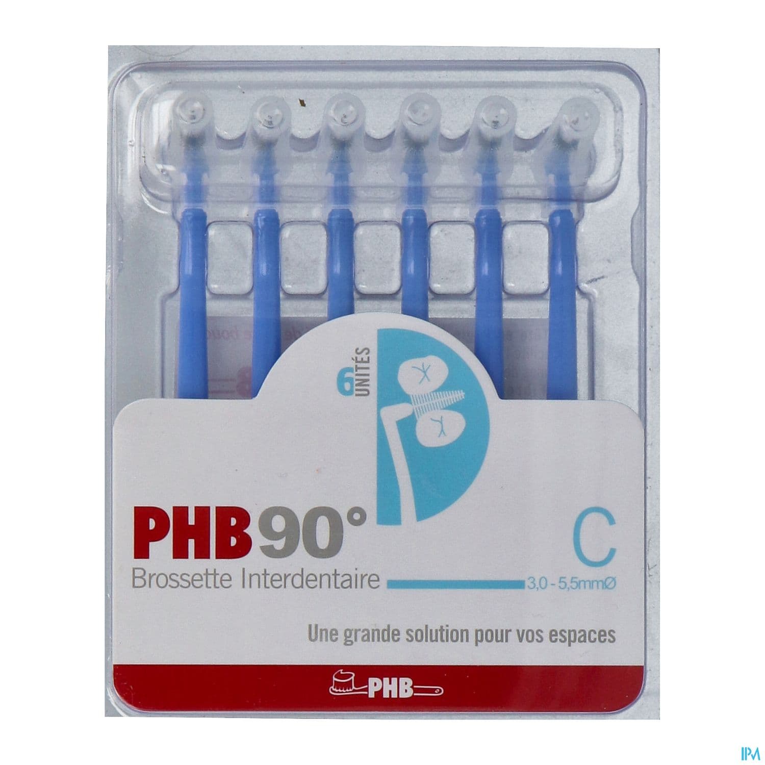 Phb 90d Brossette Interdentaire Conique X6