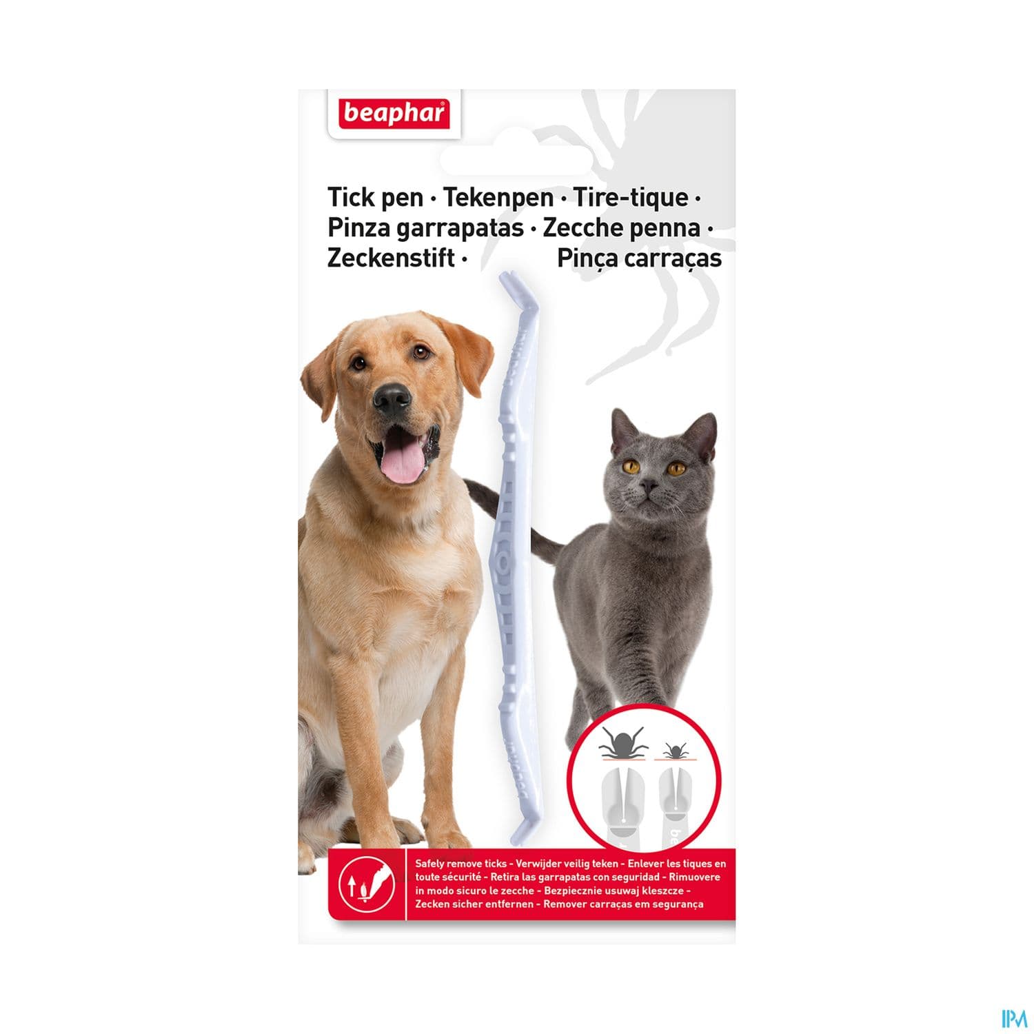 BEAPHAR TIRE TIQUE TICK BOY