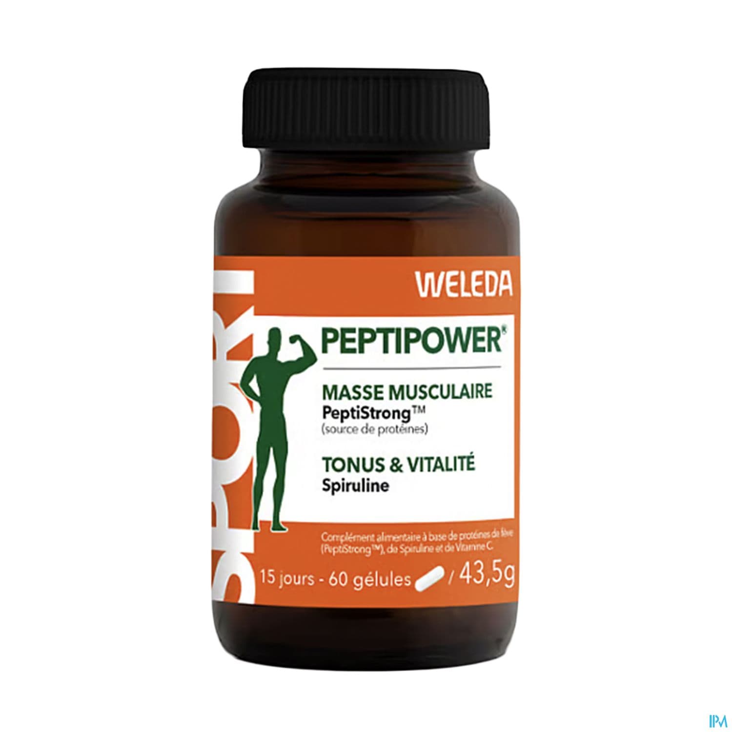 Weleda Sport Peptipower Tonus Vitalite Gelule 60