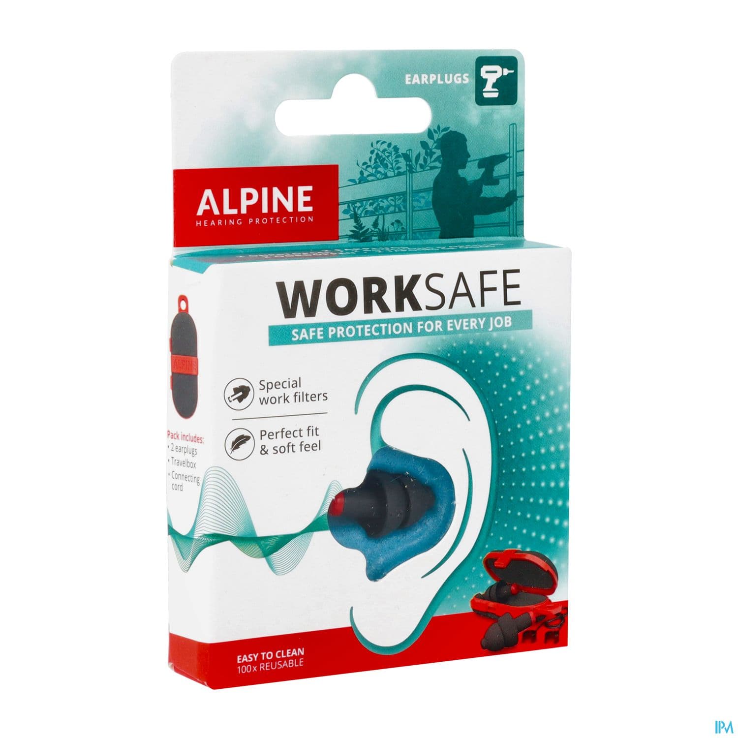 ALPINE WORKSAFE BOUCH/OREIL 2
