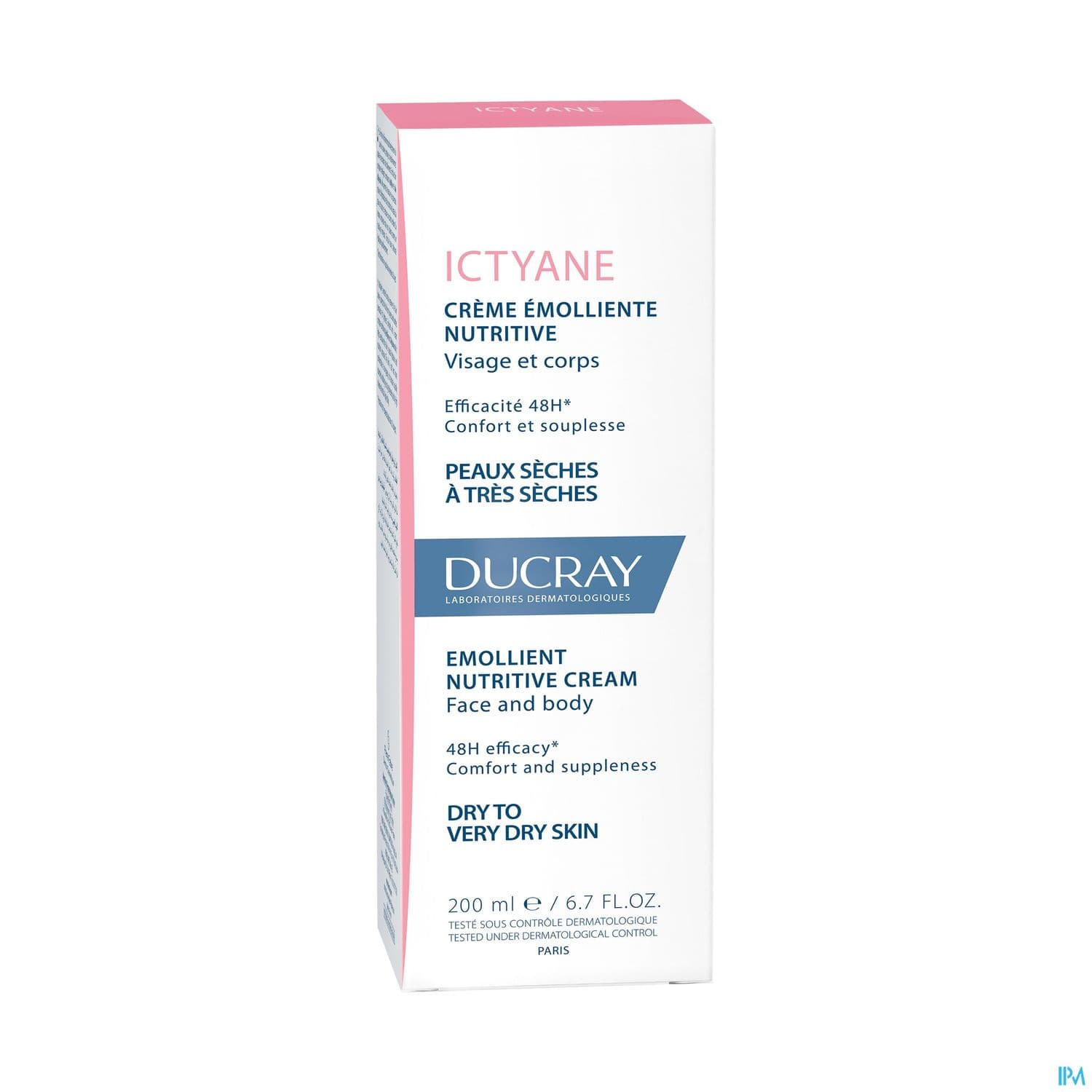 ICTYANE CR EMOL NUTRITIVE 200ML