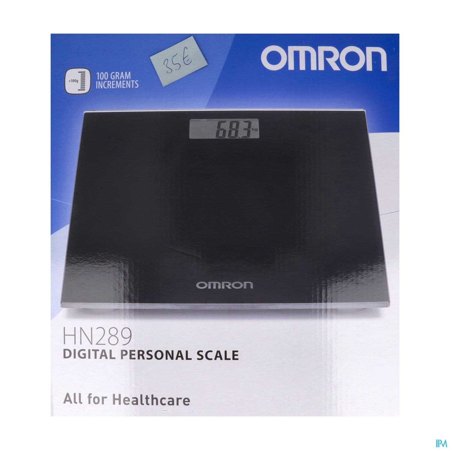 OMRON BALANCE DIGIT HN289 NOIR