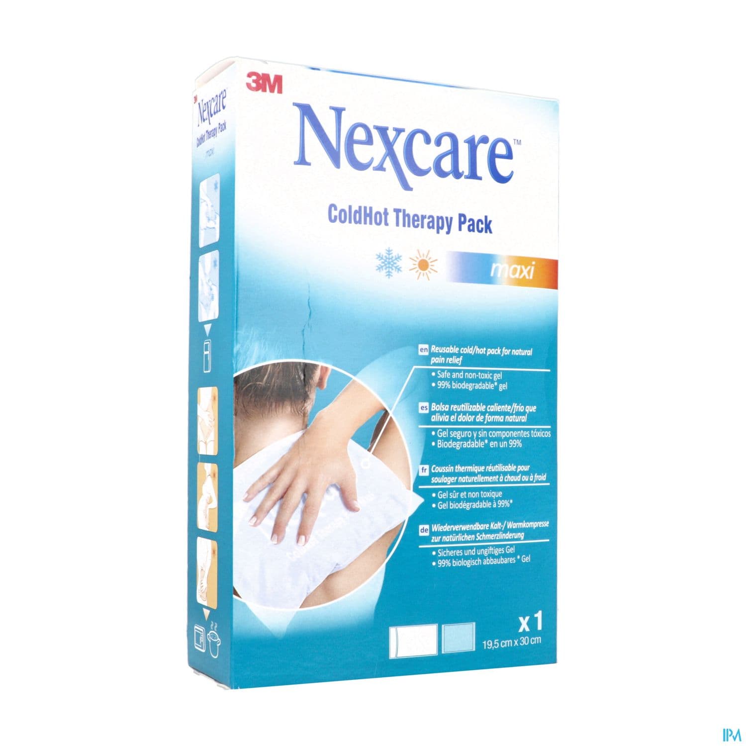 NEXCARE COLDHOT COUS MAX30X19,5