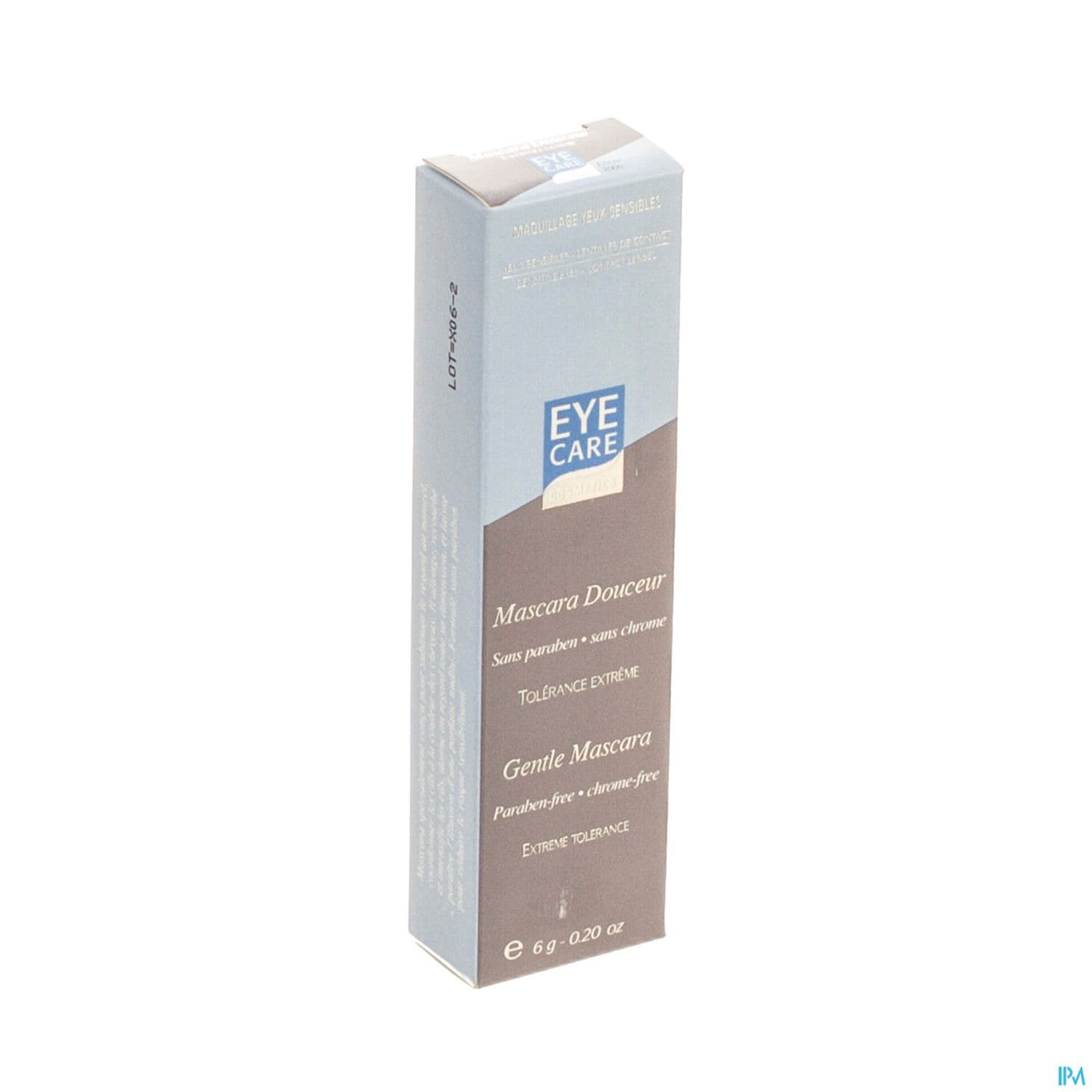 Eye Care Mascara Douceur Ebene 6g — Pharmacie Pharmavance Auteuil