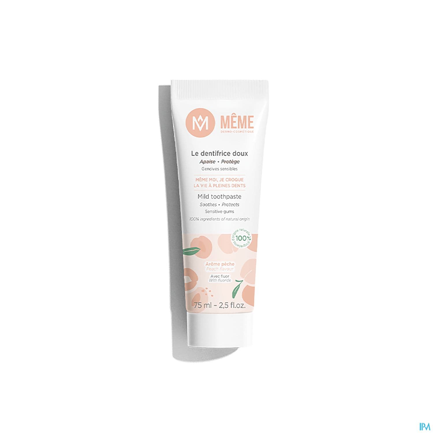 Meme Le Dentifrice Doux 75ml