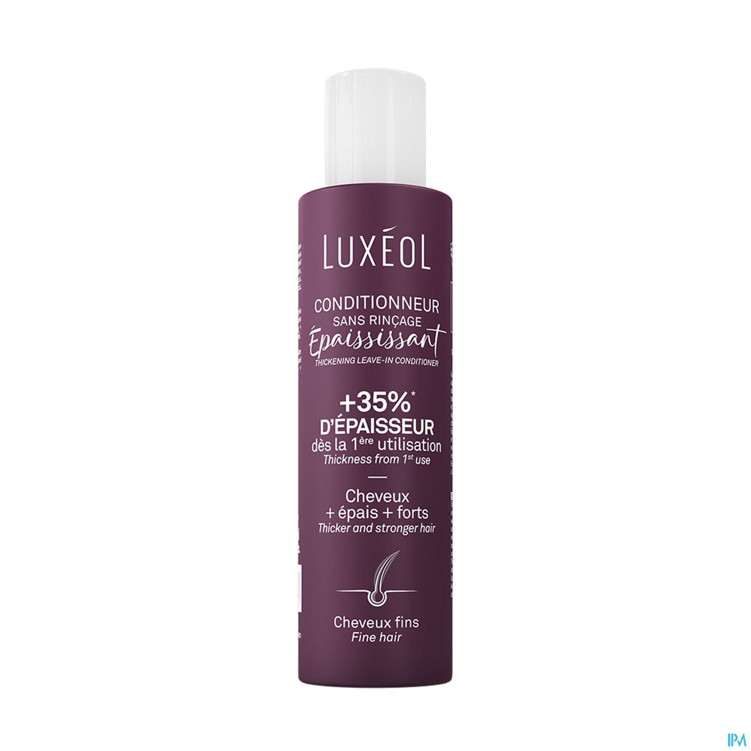 Luxeol Conditionneur Epaississant Sans Rincage 150ml