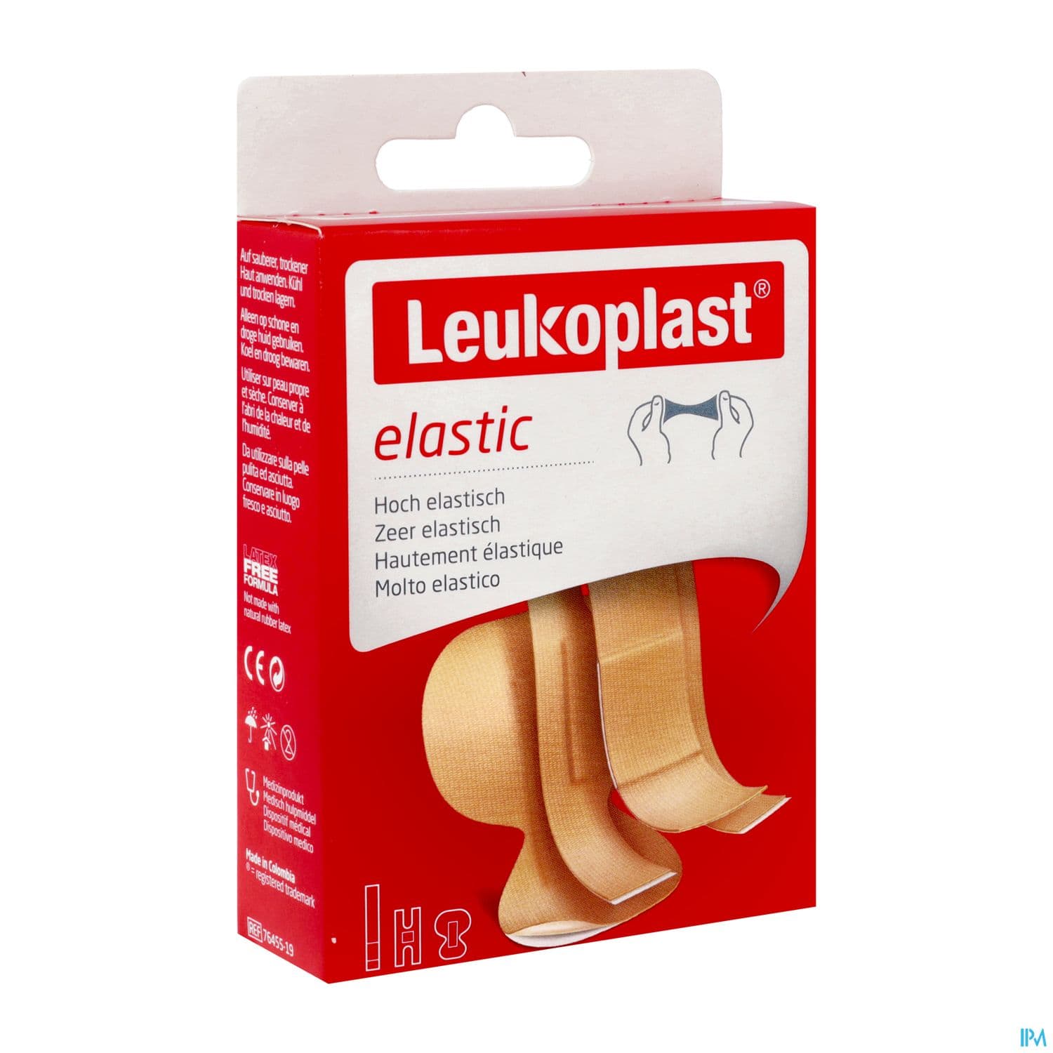 LEUKOPLAST PANS ELASTIC ASSORTIS20