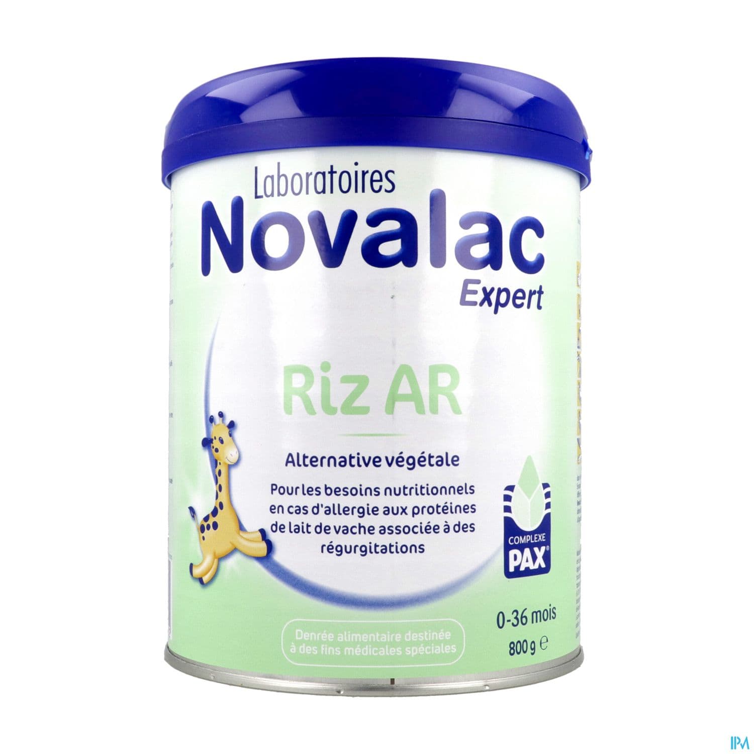 Novalac Riz Ar 0/36mois Poudre 800g