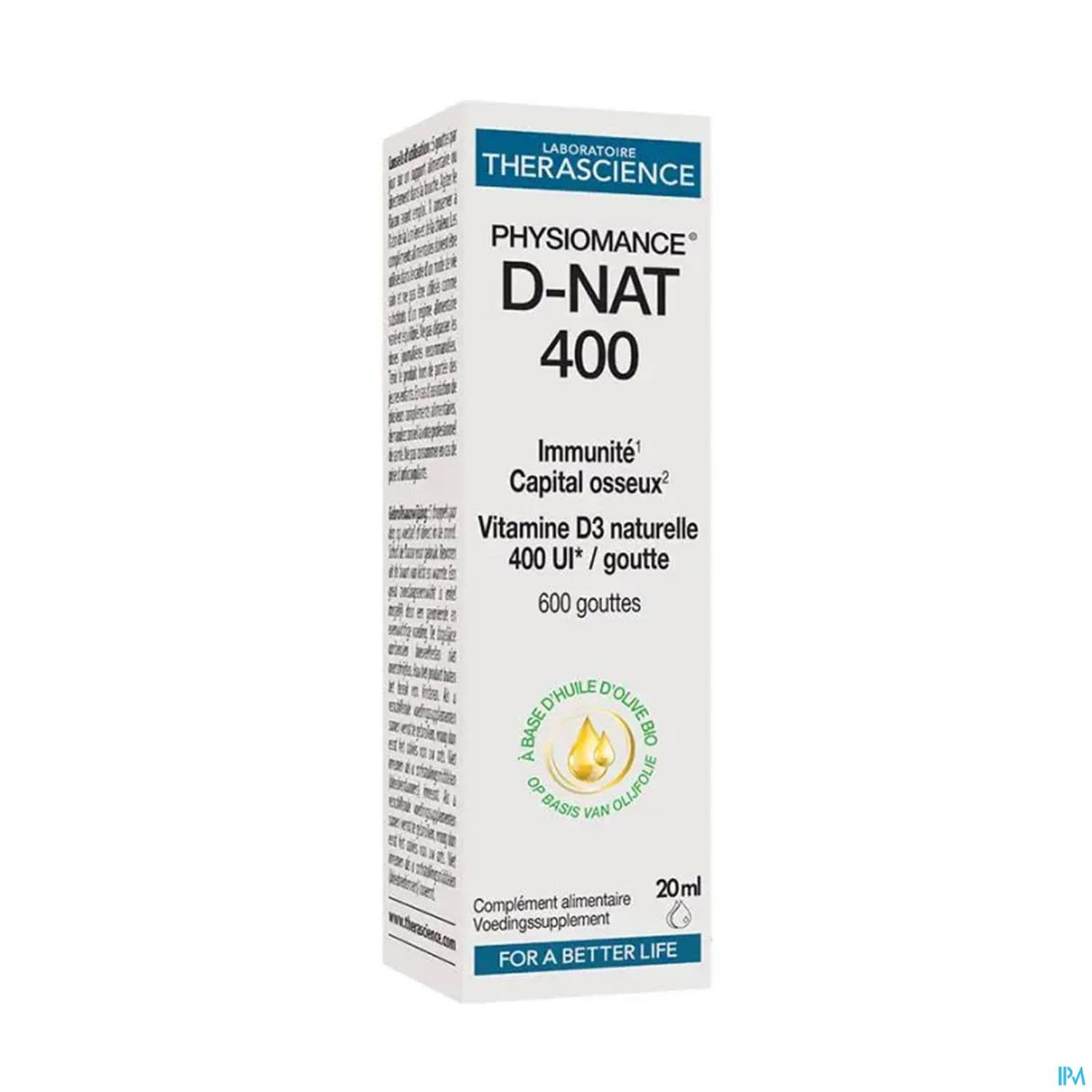 PHYSIOMANCE D-NAT 400 20ML