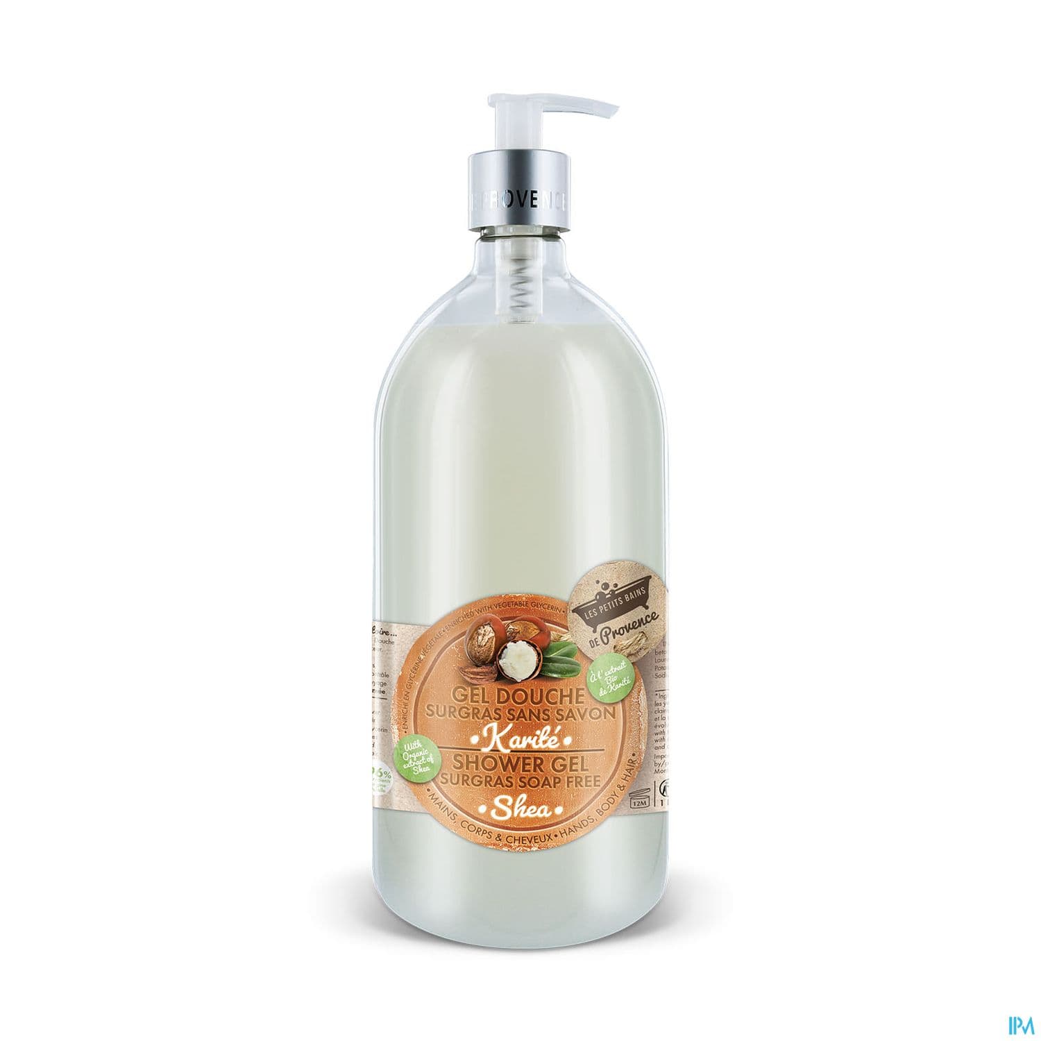 PETIT BAIN PROV GEL DCH KARITE 1L — Grande Pharmacie de la Rode