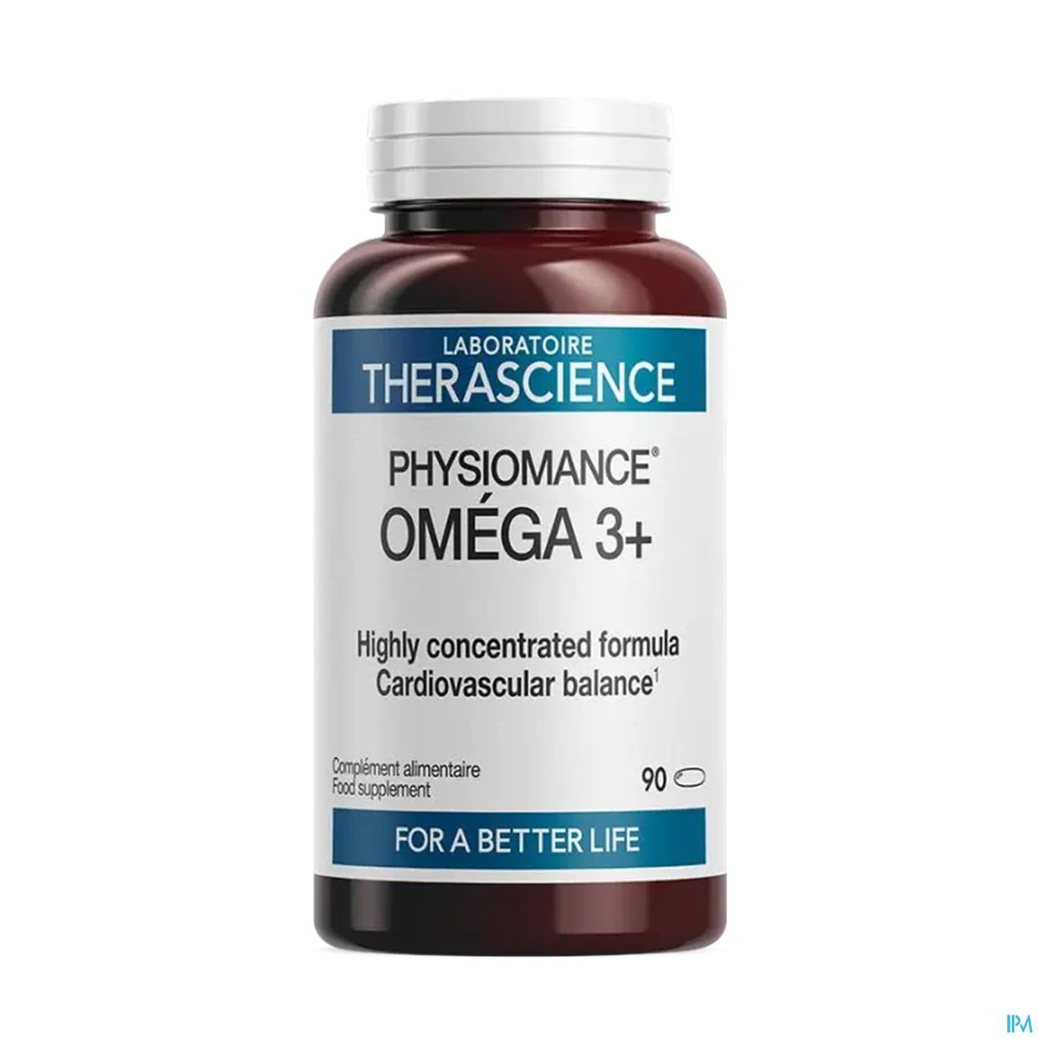 Therascience Physiomance Omega 3+ Capsule 90