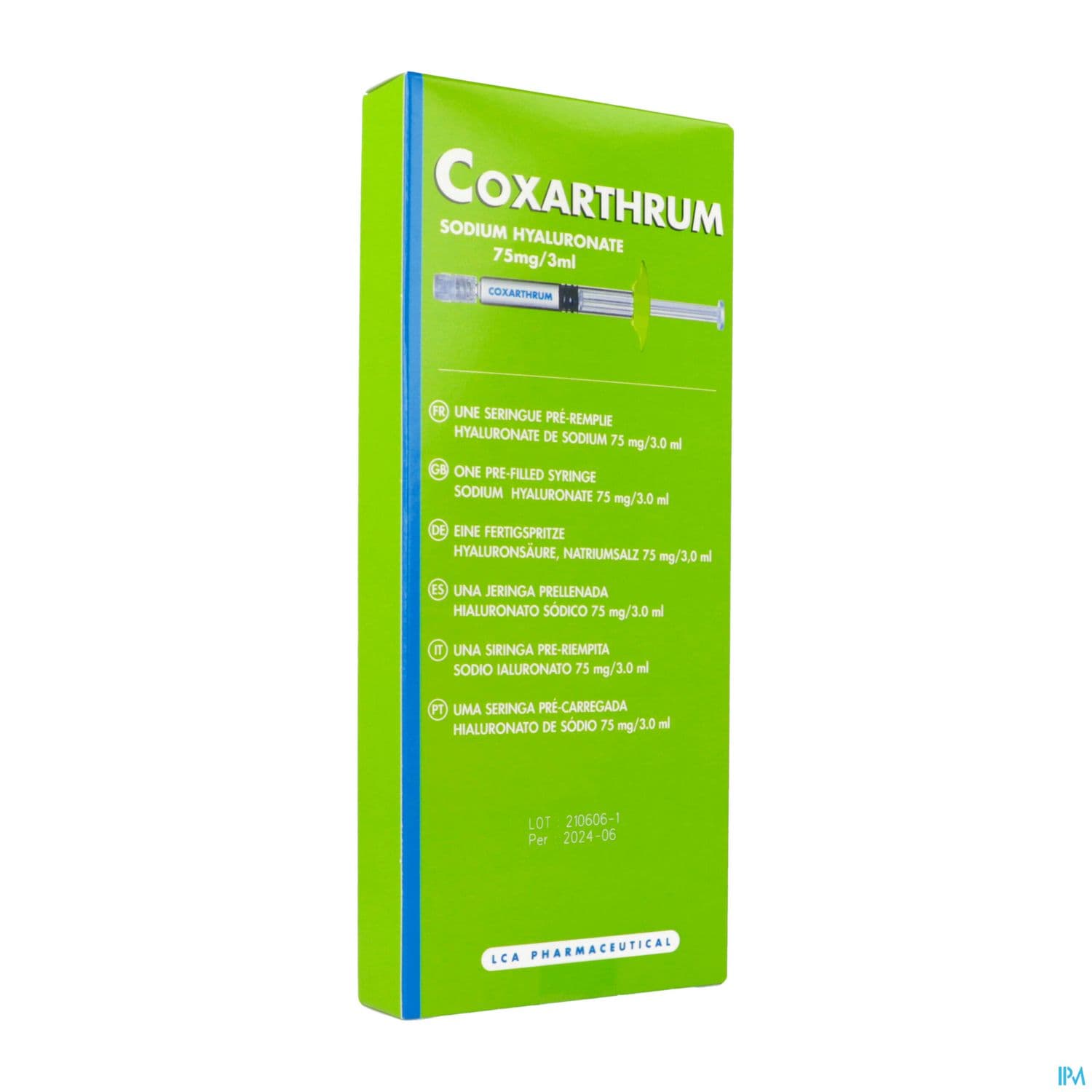 Coxarthrum Gel Injectable Intra Articulaire 3ml