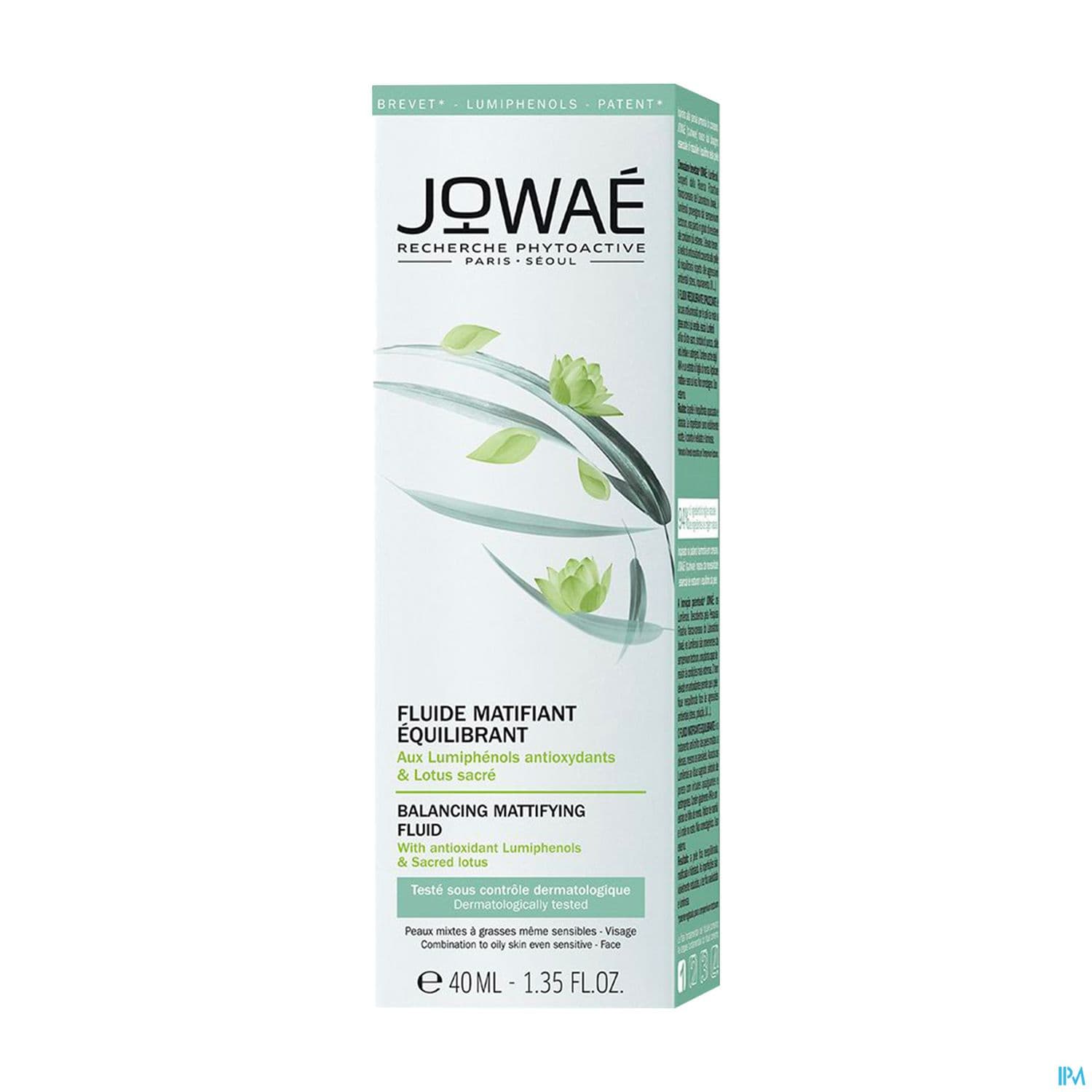 JOWAE FLUIDE MATIF EQUILIB 40ML