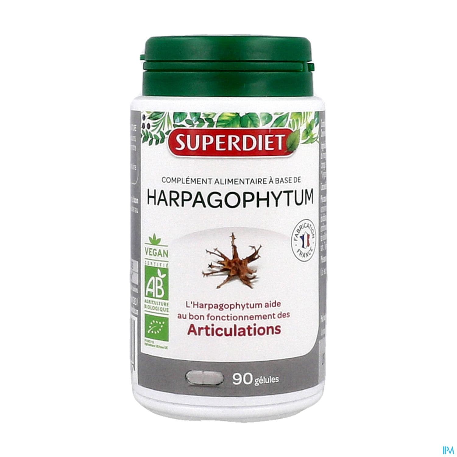 SUPERDIET HARPAGOPHYTUM BIO GEL90