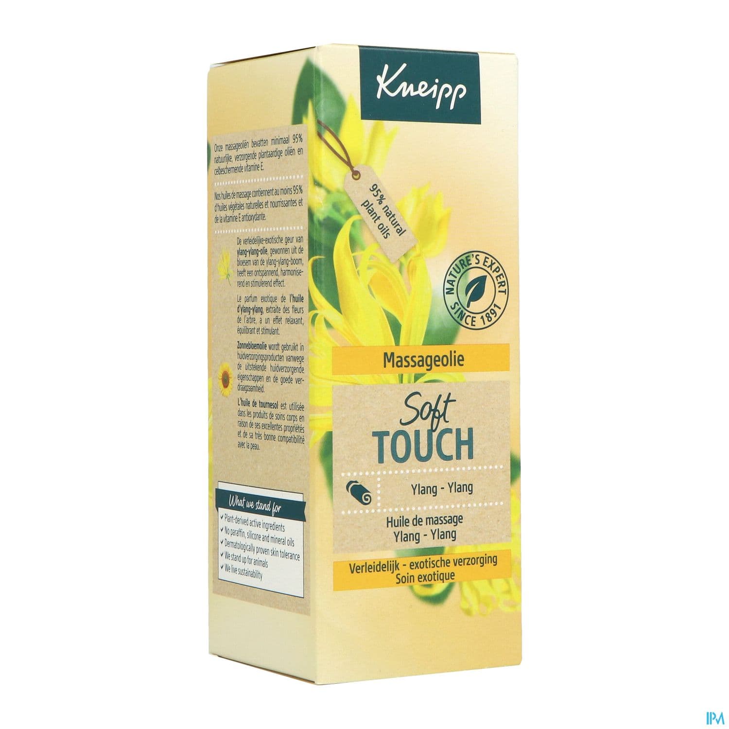 KNEIPP HLE MASSAG YLANG YLANG100ML — Pharmacie Capucins Pharma