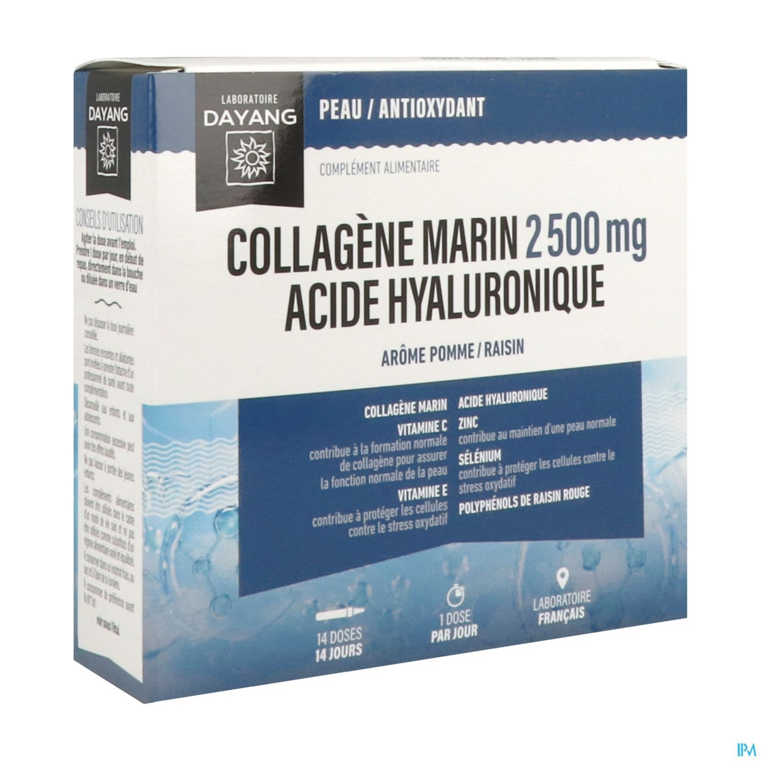 Dayang Collagene Marin Acide Hyaluronique Unidoses 14