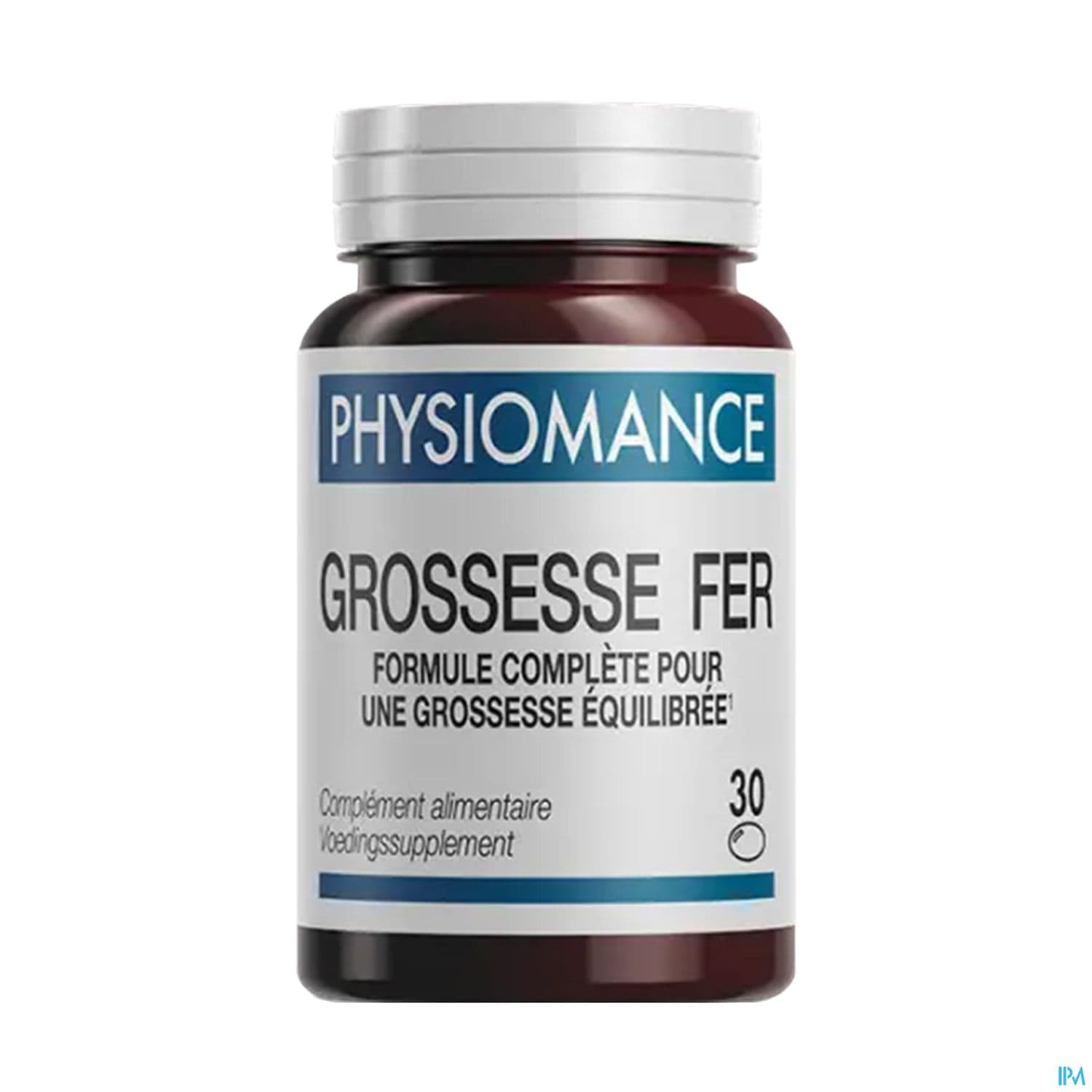 Therascience Physiomance Grossesse Fer Capsule 30