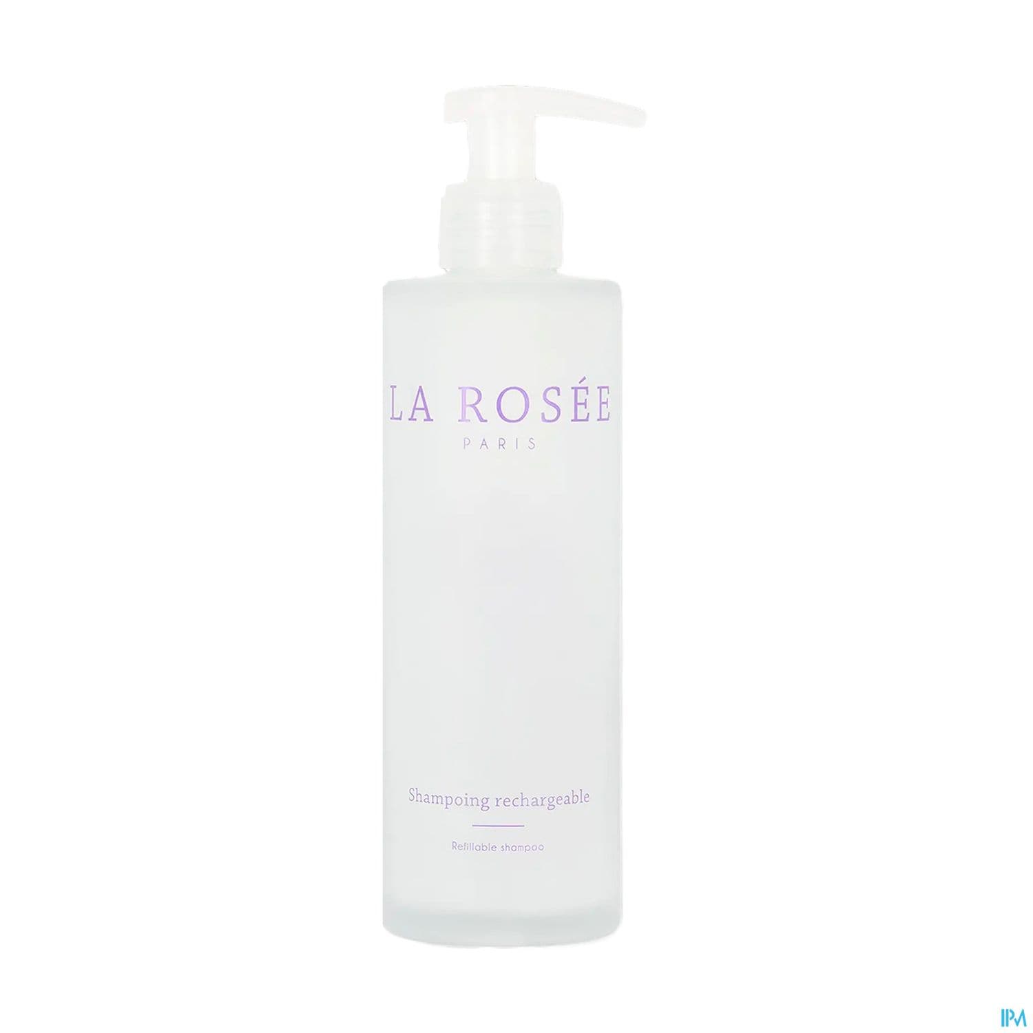 La Rosee Shampooing Flacon Verre Vide Recharge 200ml