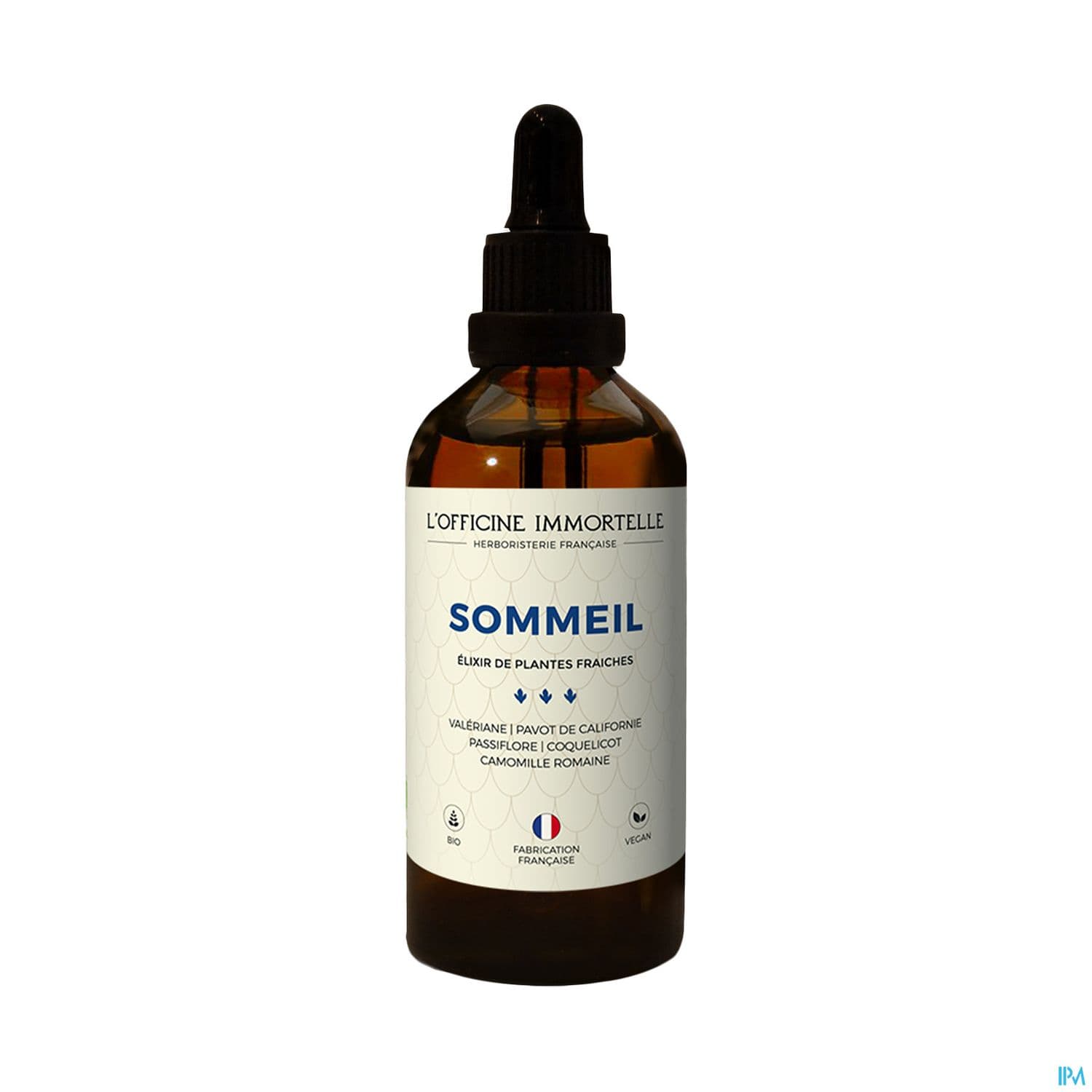 Officine Immortelle Elixir Sommeil Bio 100ml